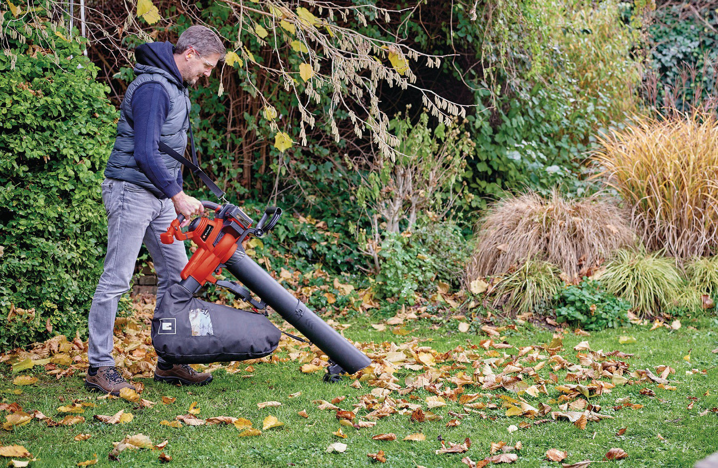Einhell GE-CL 36/230 Li E -Solo | Akkus lombszívó
