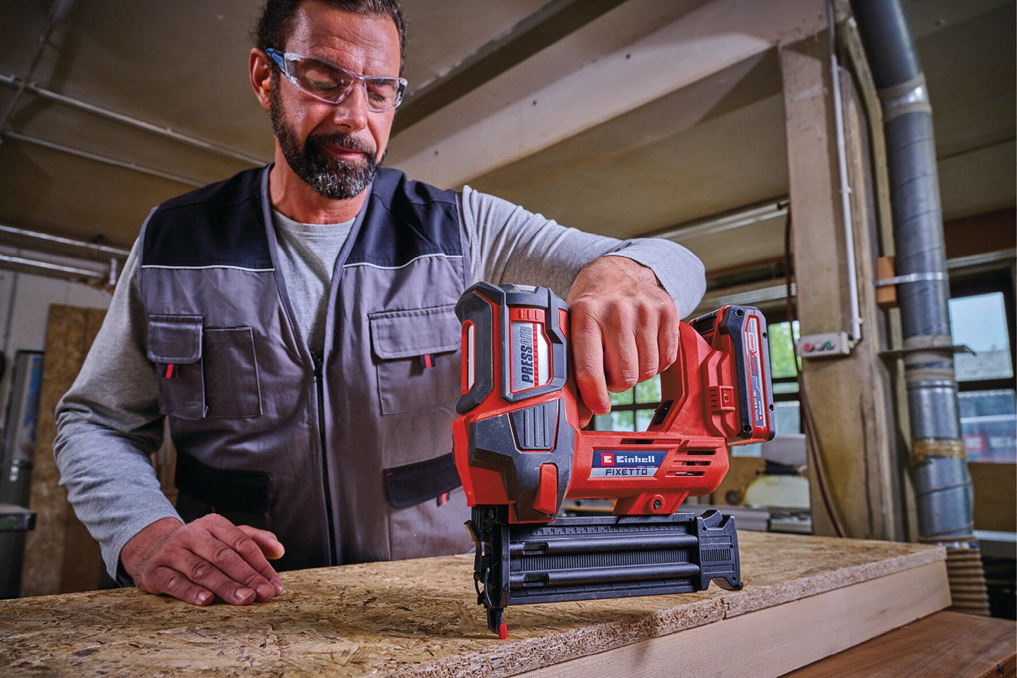 Einhell FIXETTO 18/50 N | Akkus tűzőgépek