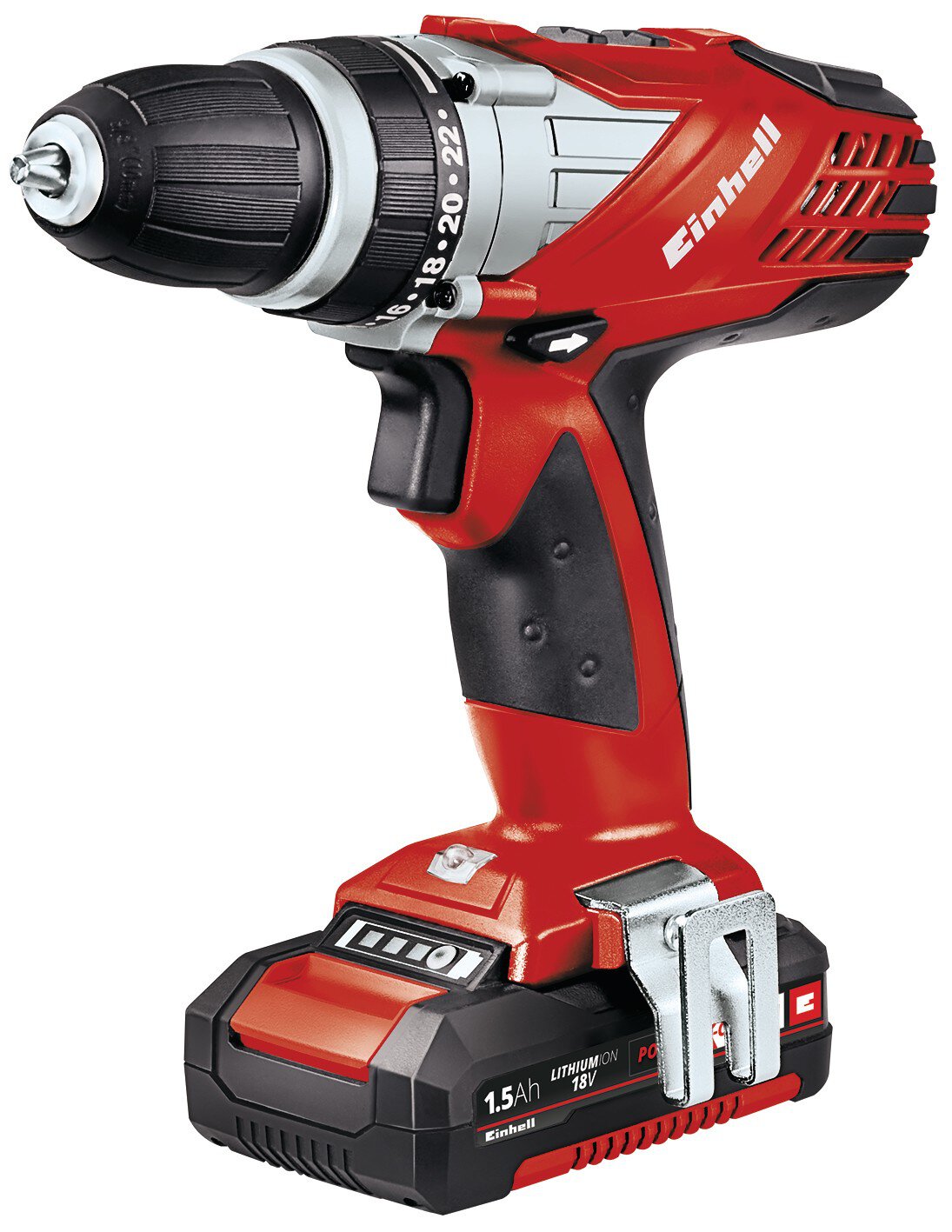 Einhell TE-CD 18 Li Kit | Akkus fúró-csavarozó