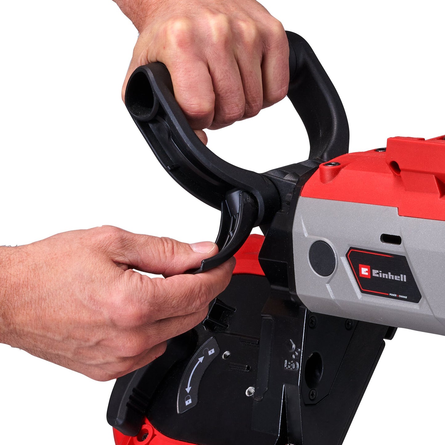 Einhell TE-MB 18/127 Li-Solo | Akkus szalagfűrész