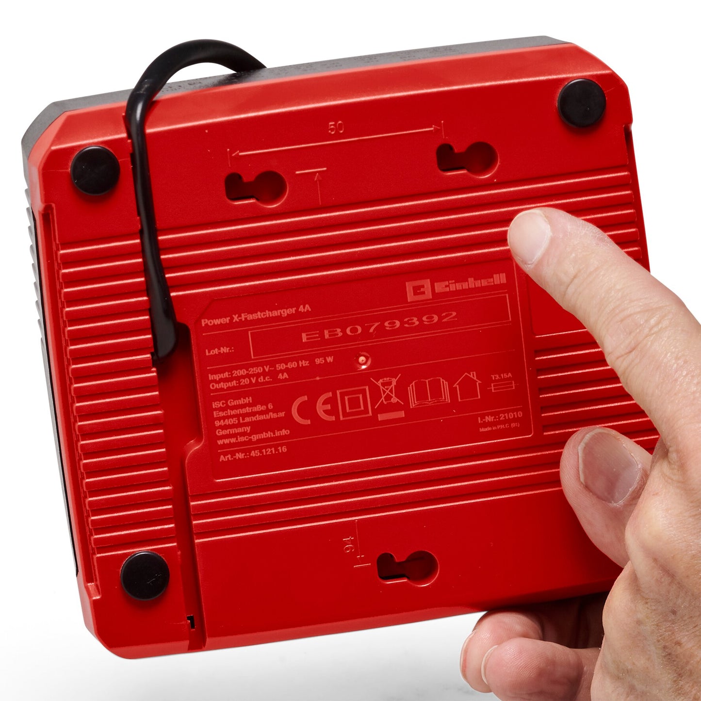 Einhell 5,2Ah & 4A Fastcharger | PXC induló készlet