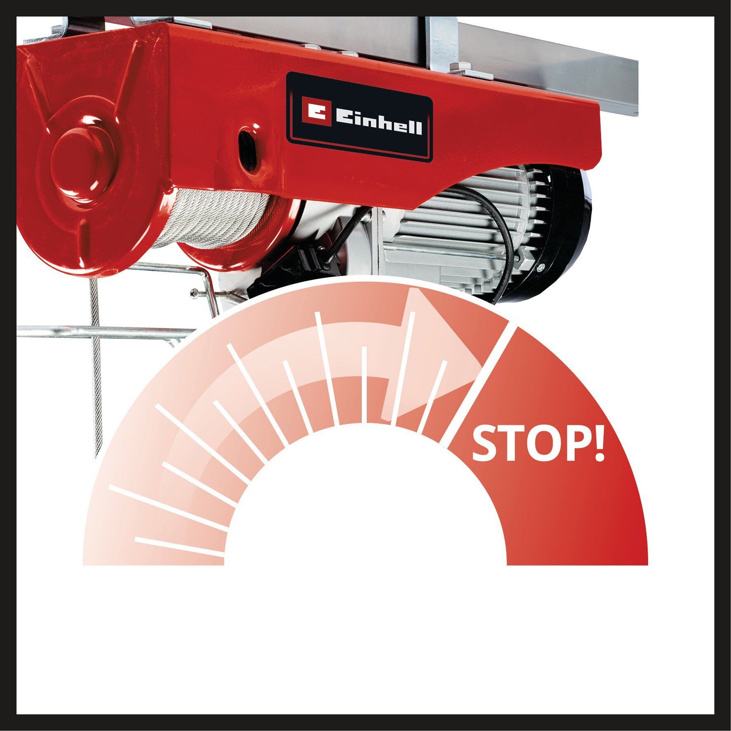 Einhell TC-EH 1000 | Drótköteles emelő