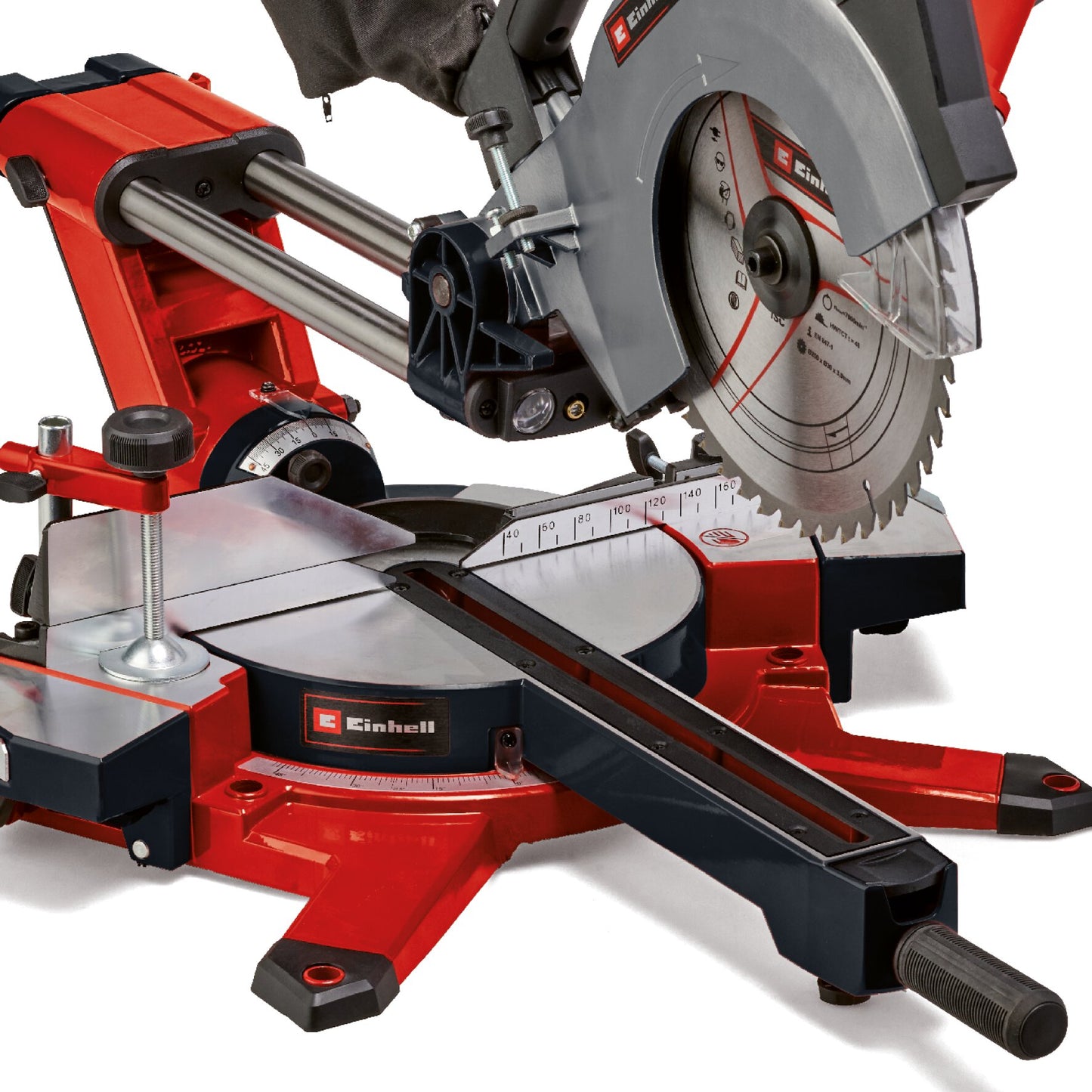 Einhell TE-SM 2534 Dual | Húzó-, -fejező- és gérvágó fűrész