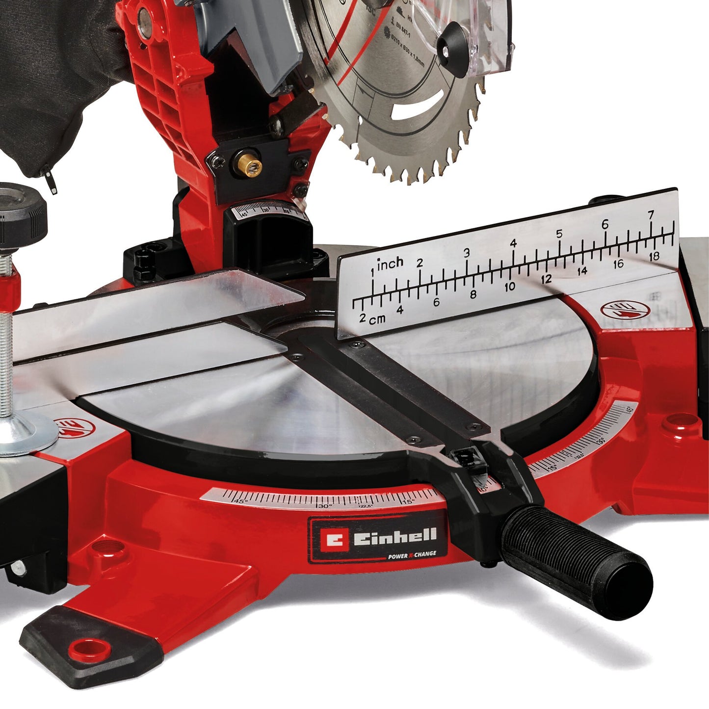 Einhell TE-MS 18/210 Li-Solo | Akkus fejezőfűrész