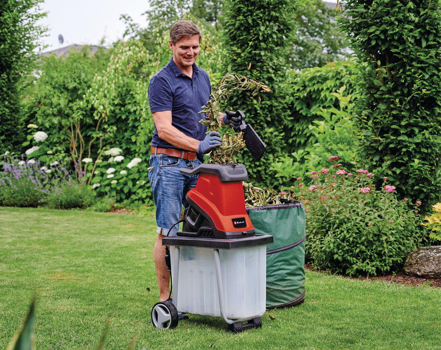 Einhell GC-KS 2540 CB | Elektromos késes aprító