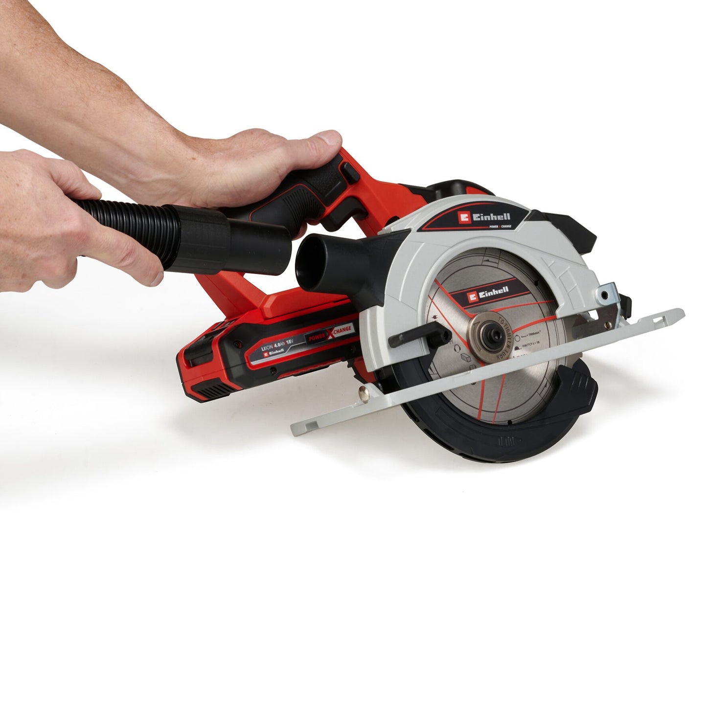 Einhell TE-CS 18/165-1 Li - Solo | Akkus kézi körfűrész