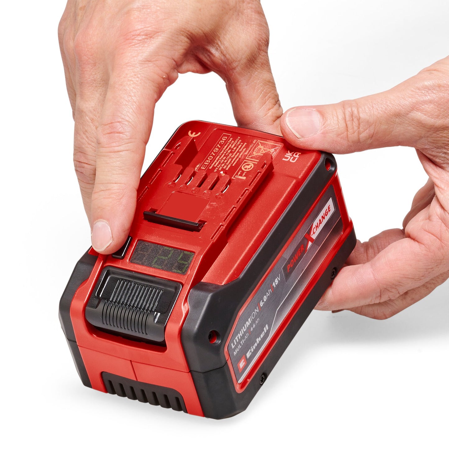 Einhell 4-6 Ah Multi-Ah Power X-Change Plus | Akku