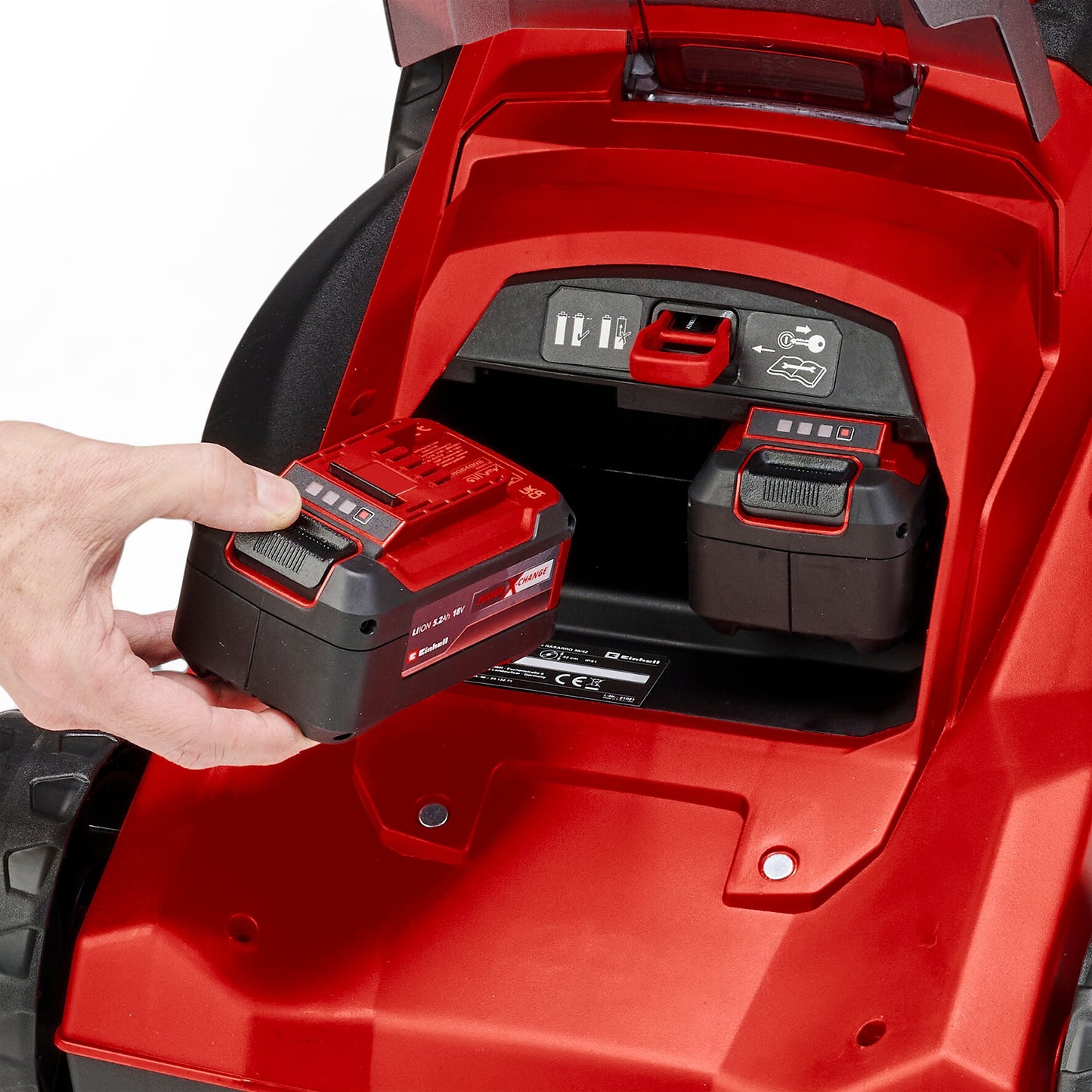 Einhell RASARRO 36/42 (2x5,2Ah) | Akkus fűnyíró