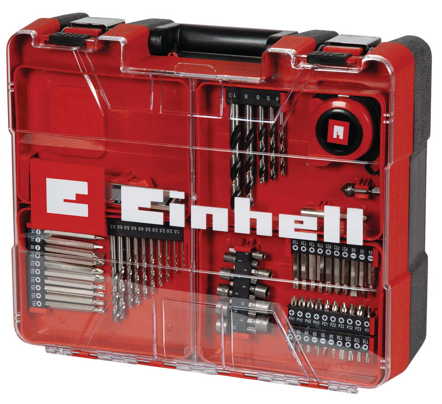 Einhell TE-CD 18/40 Li +69 (2x2,0 Ah) | Akkus fúró-csavarozó szett