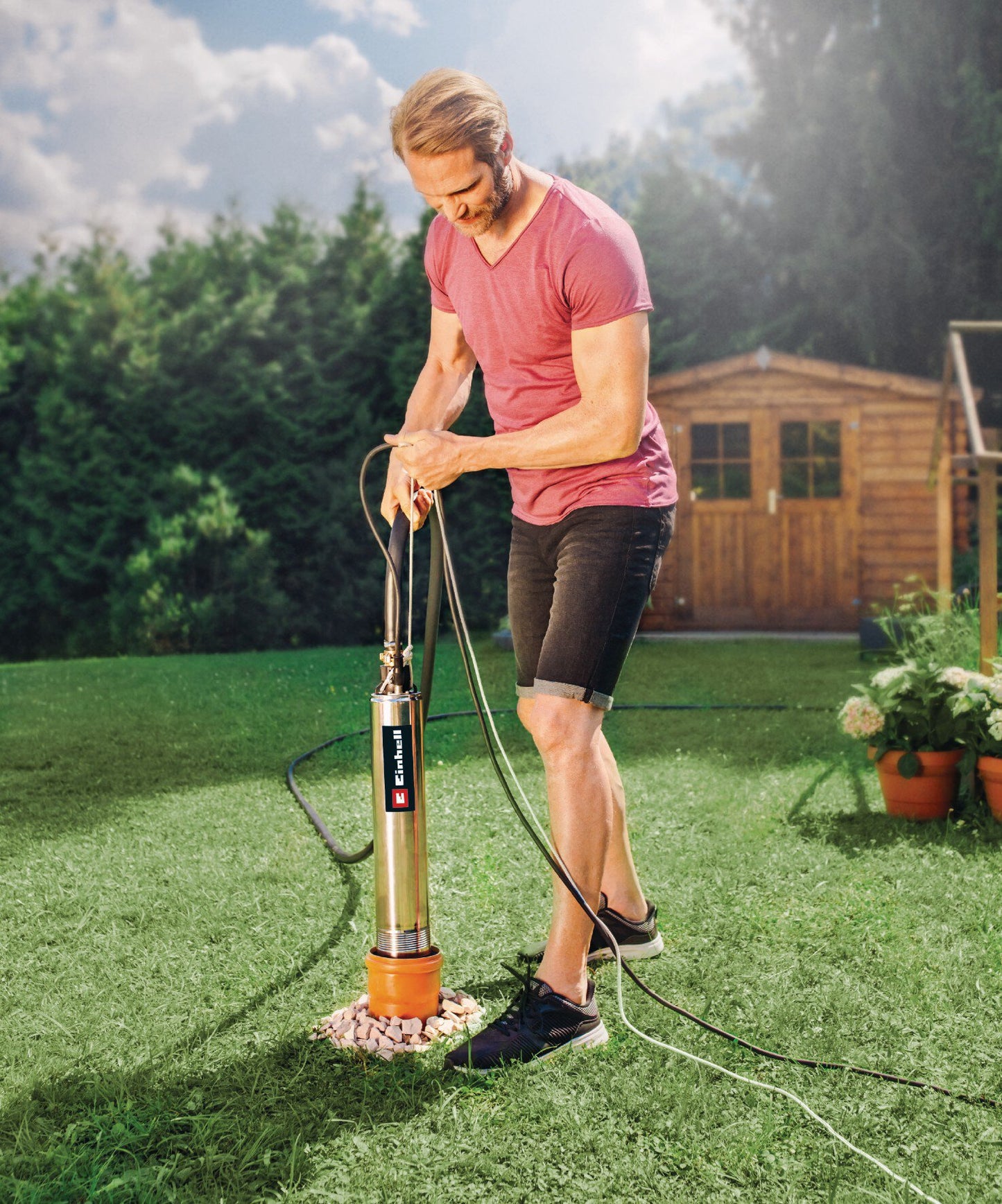 Einhell GC-DW 1045 N | Mélykúti szivattyú