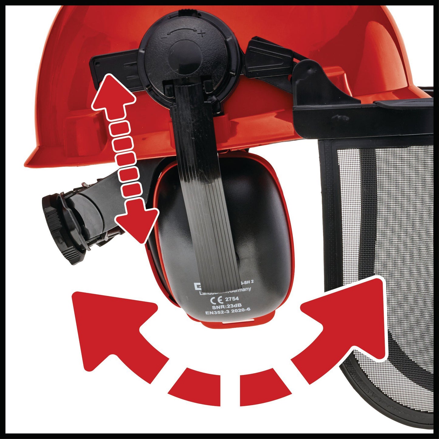 Einhell Forest Safety Helmet (BG-SH 2) | Erdészeti védősisak