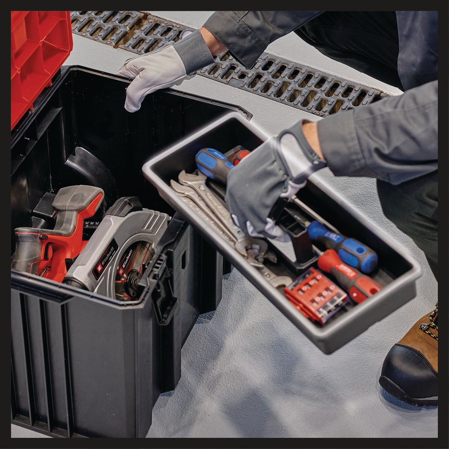 Einhell E-Case M | Rendszerkoffer