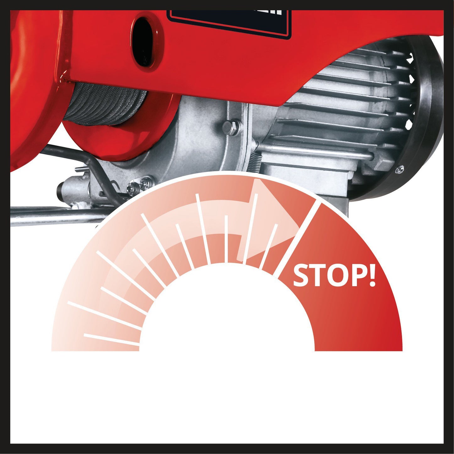 Einhell TC-EH 250 | Drótköteles emelő