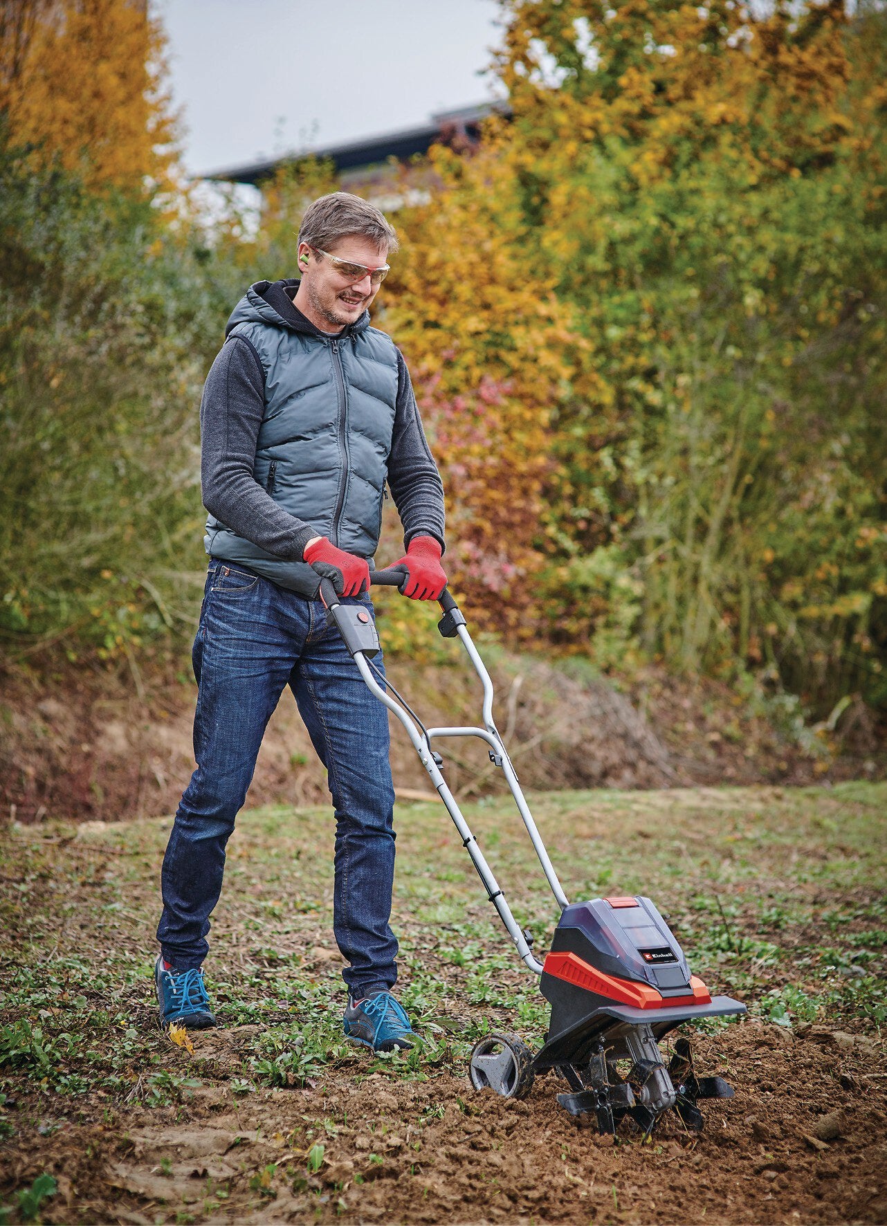 Einhell GE-CR 30 Li-Solo | Akkus talajlazító