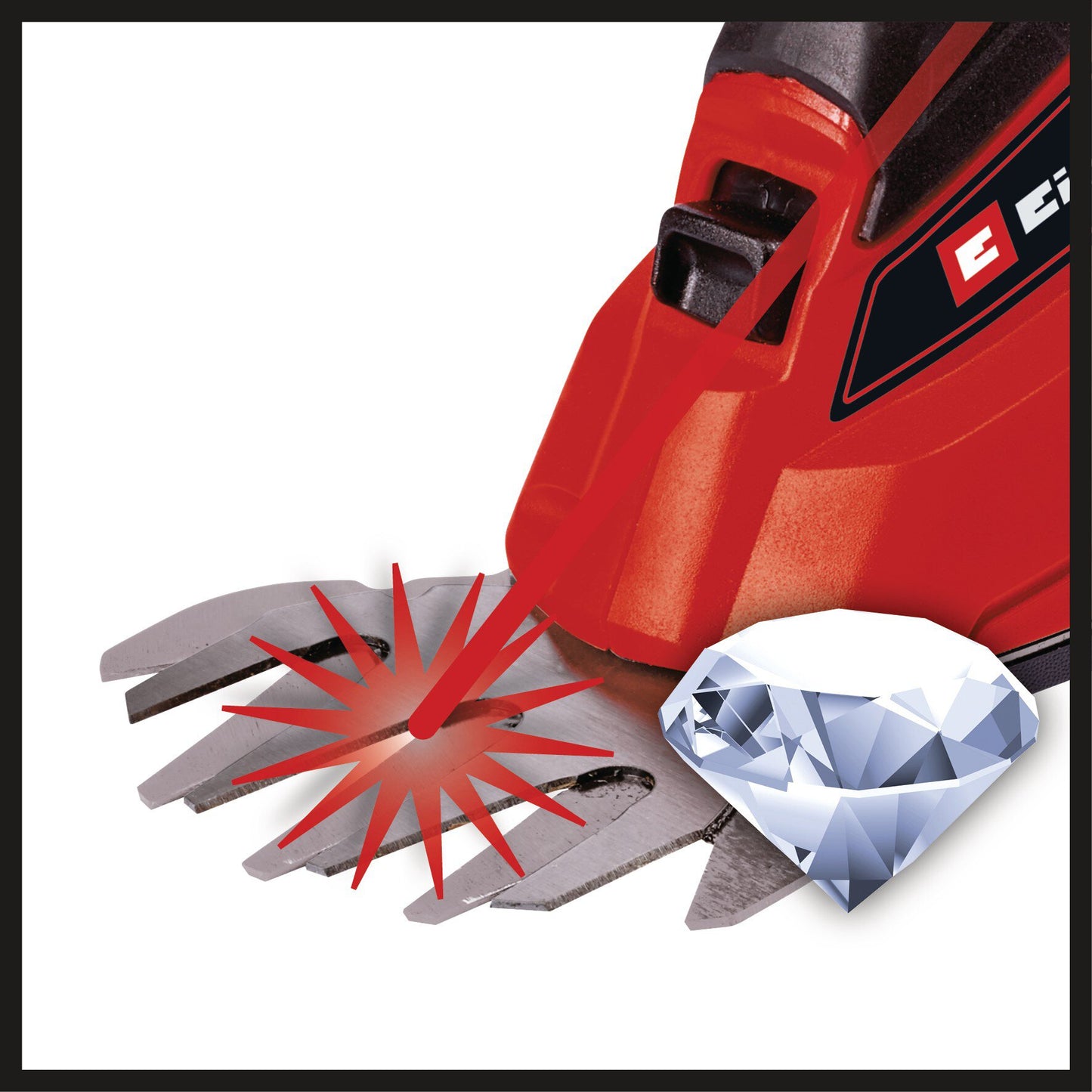 Einhell GC-CG 18 Li-Solo | Akkus fű- és sövénynyíró olló