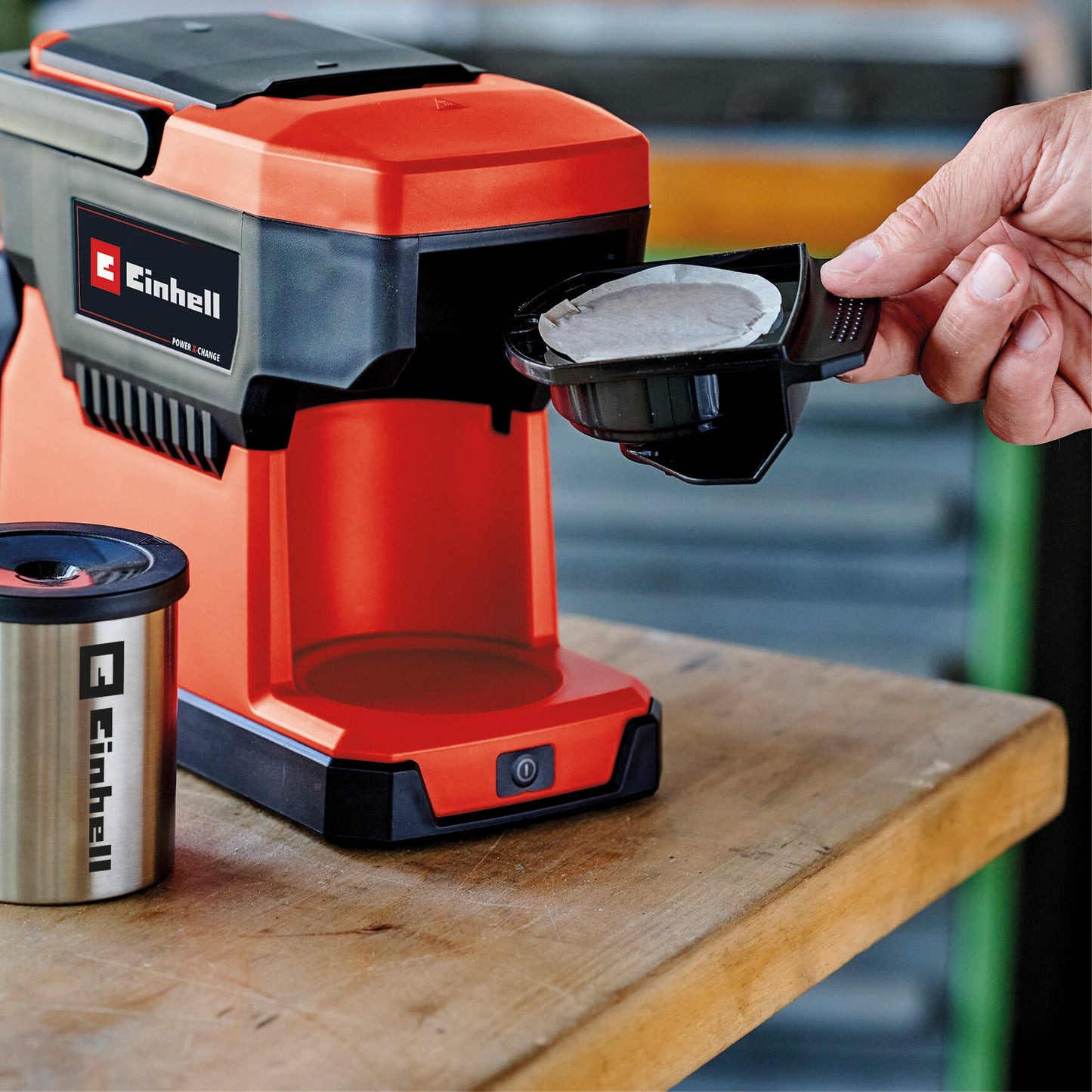 Einhell TE-CF 18 Li-Solo | Akkus kávéfőző