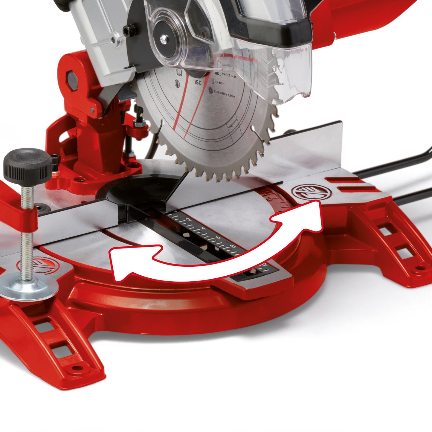 Einhell TC-MS 2112 | Fejező-gérvágó fűrész