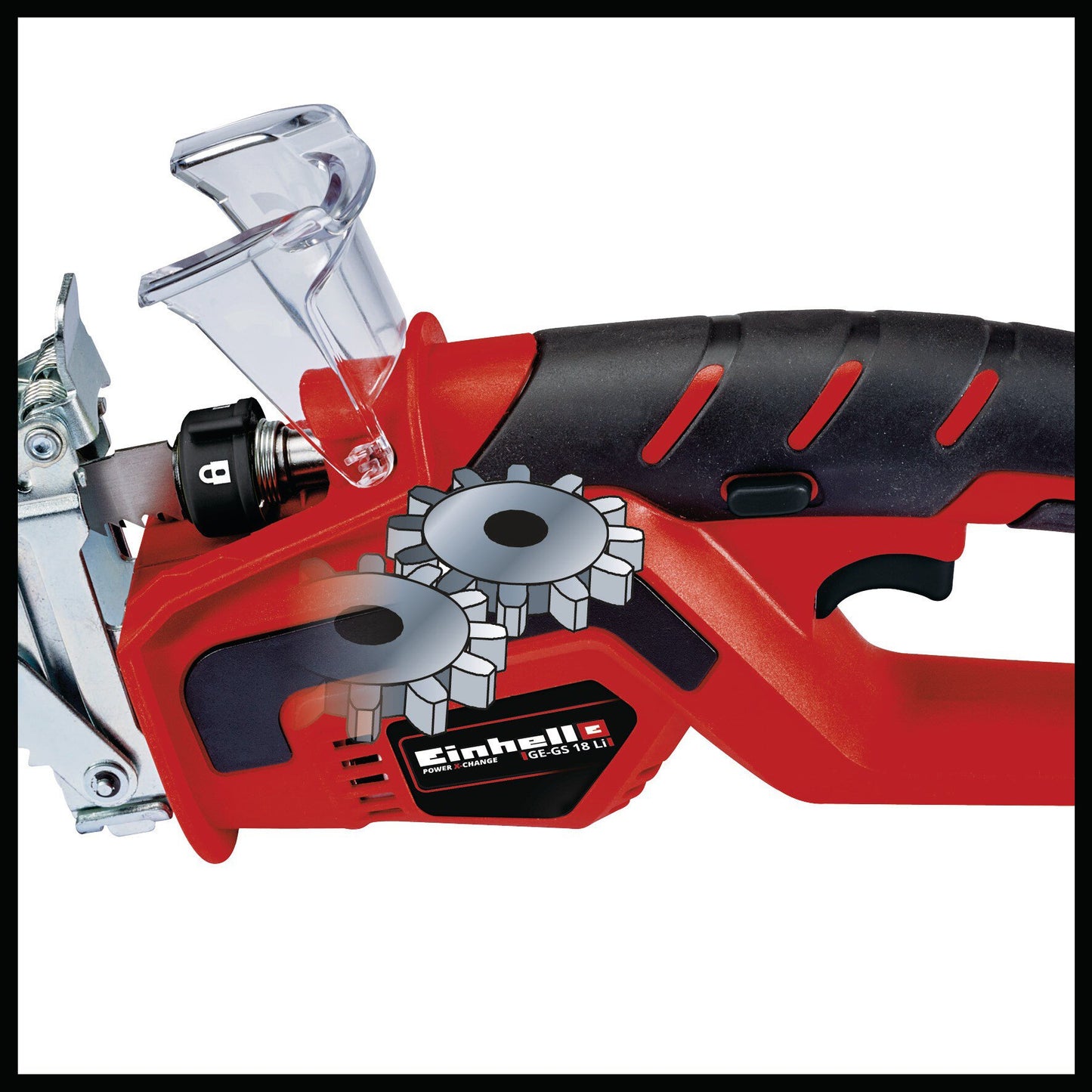 Einhell GE-GS 18 Li-Solo | Akkus ágfűrész