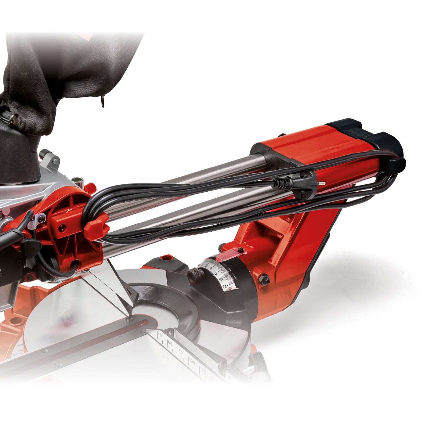 Einhell TE-SM 2534 Dual | Húzó-, -fejező- és gérvágó fűrész