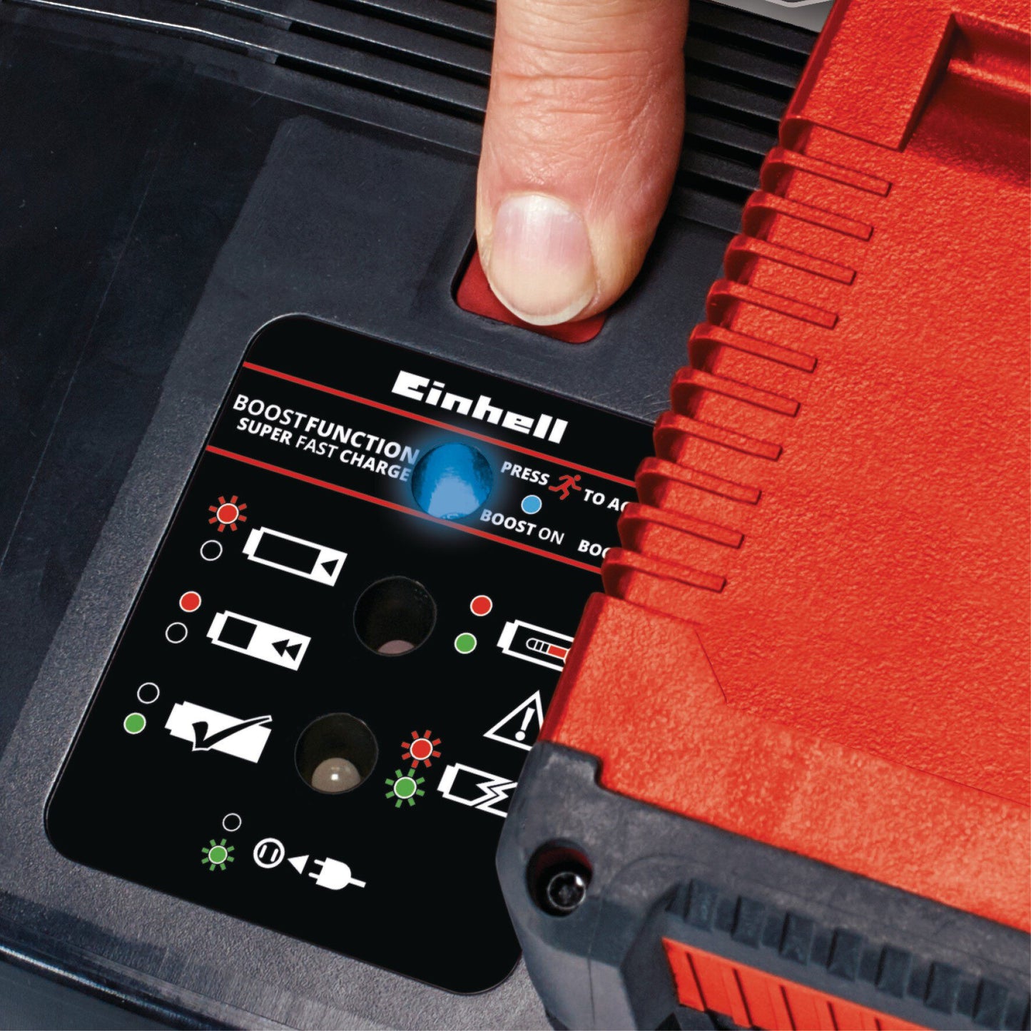 Einhell Power X-Boostcharger 8A | PXC töltőkészülék