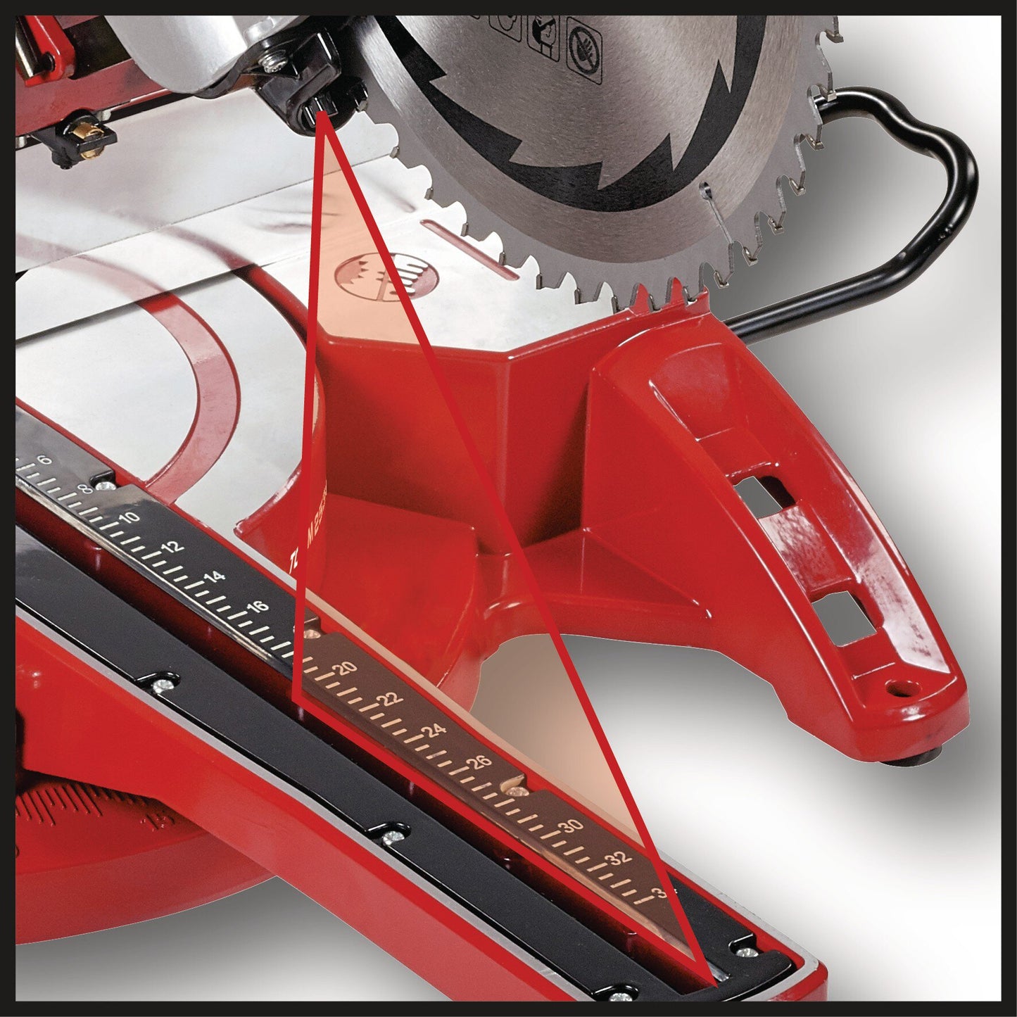 Einhell TC-SM 2534 Dual | Húzó-, -fejező- és gérvágó fűrész