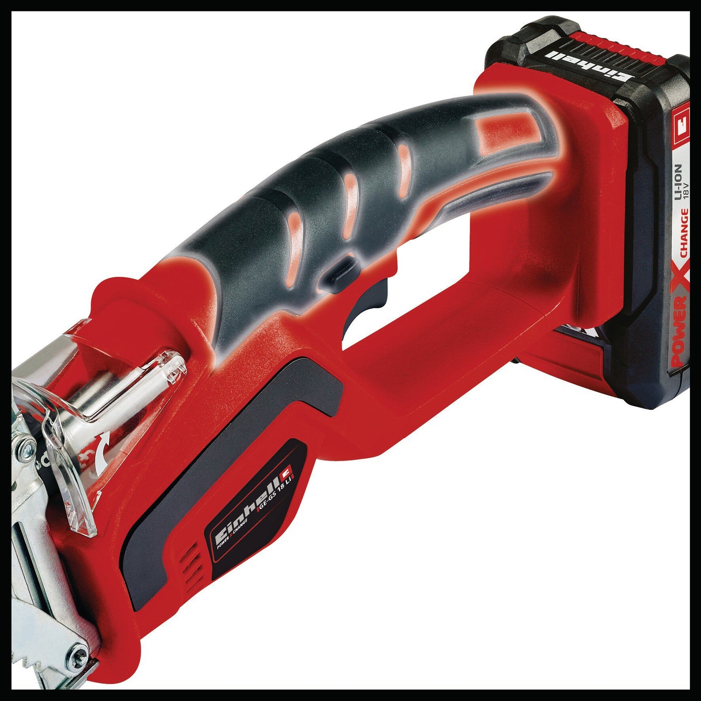 Einhell GE-GS 18 Li-Solo | Akkus ágfűrész