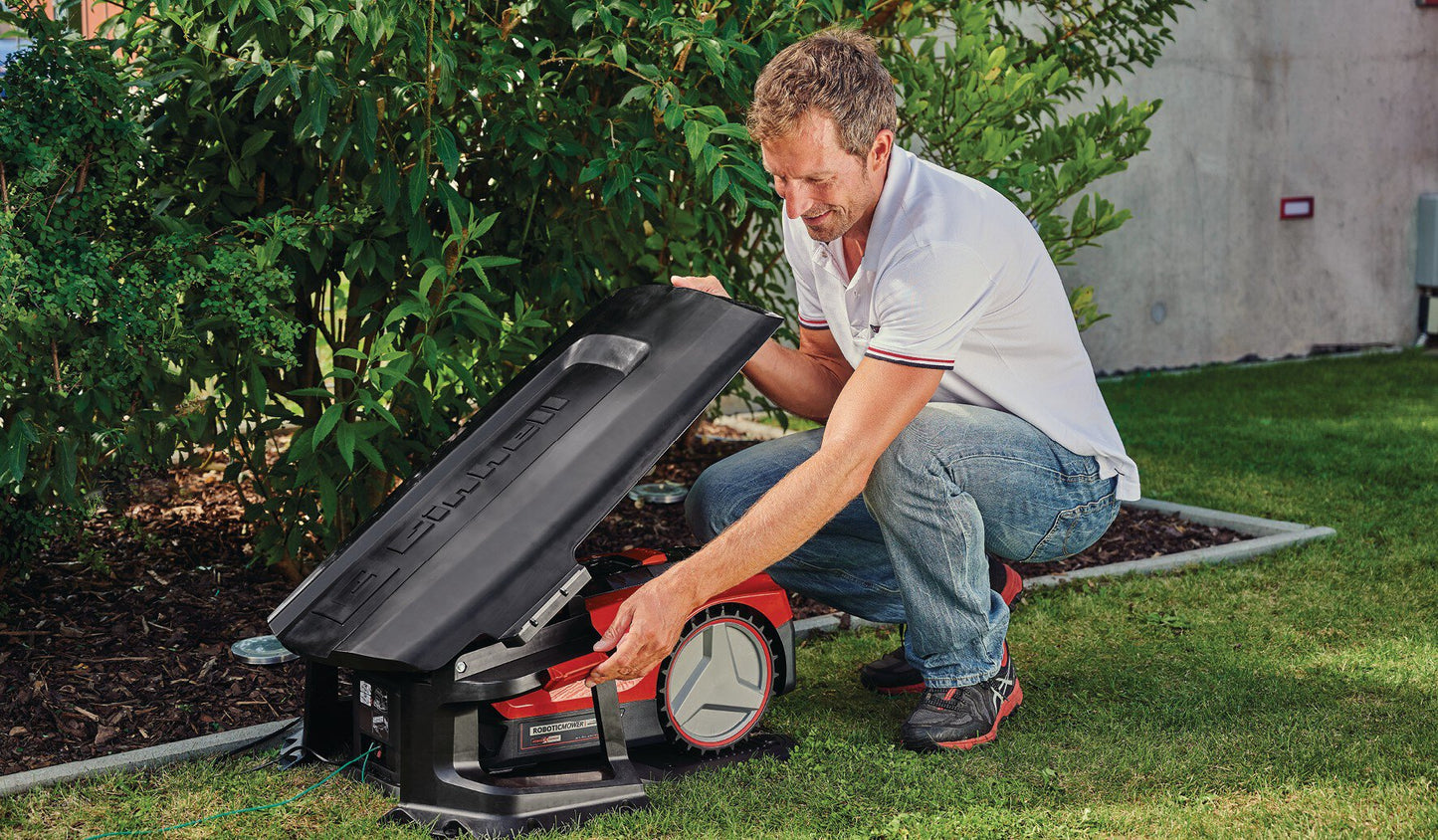 Einhell robot lawn mower garage | Robotfűnyíró tartozékok
