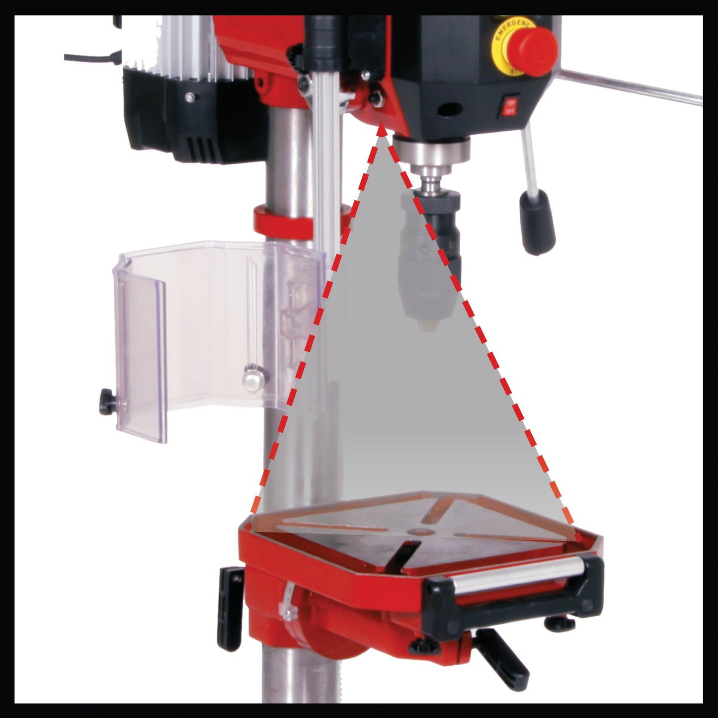Einhell TE-BD 750 E | Állványos fúrógép