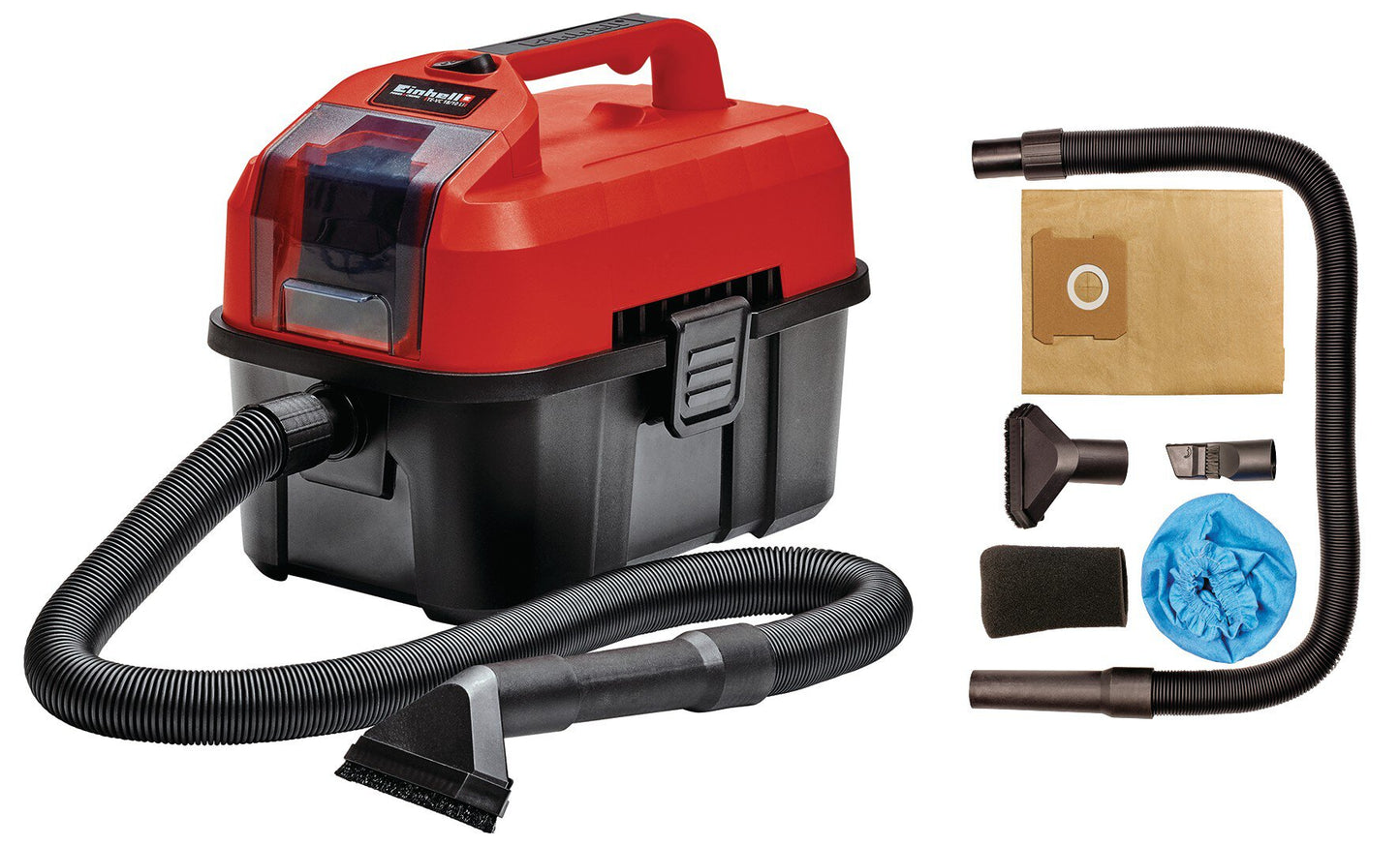 Einhell TE-VC 18/10 Li-Solo | Akkus száraz-nedves porszívó