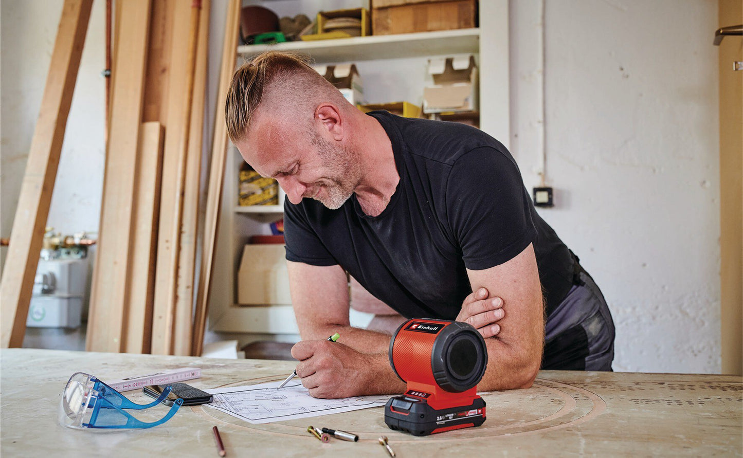 Einhell TC-SR 18 Li BT - Solo | Akkus hangszóró