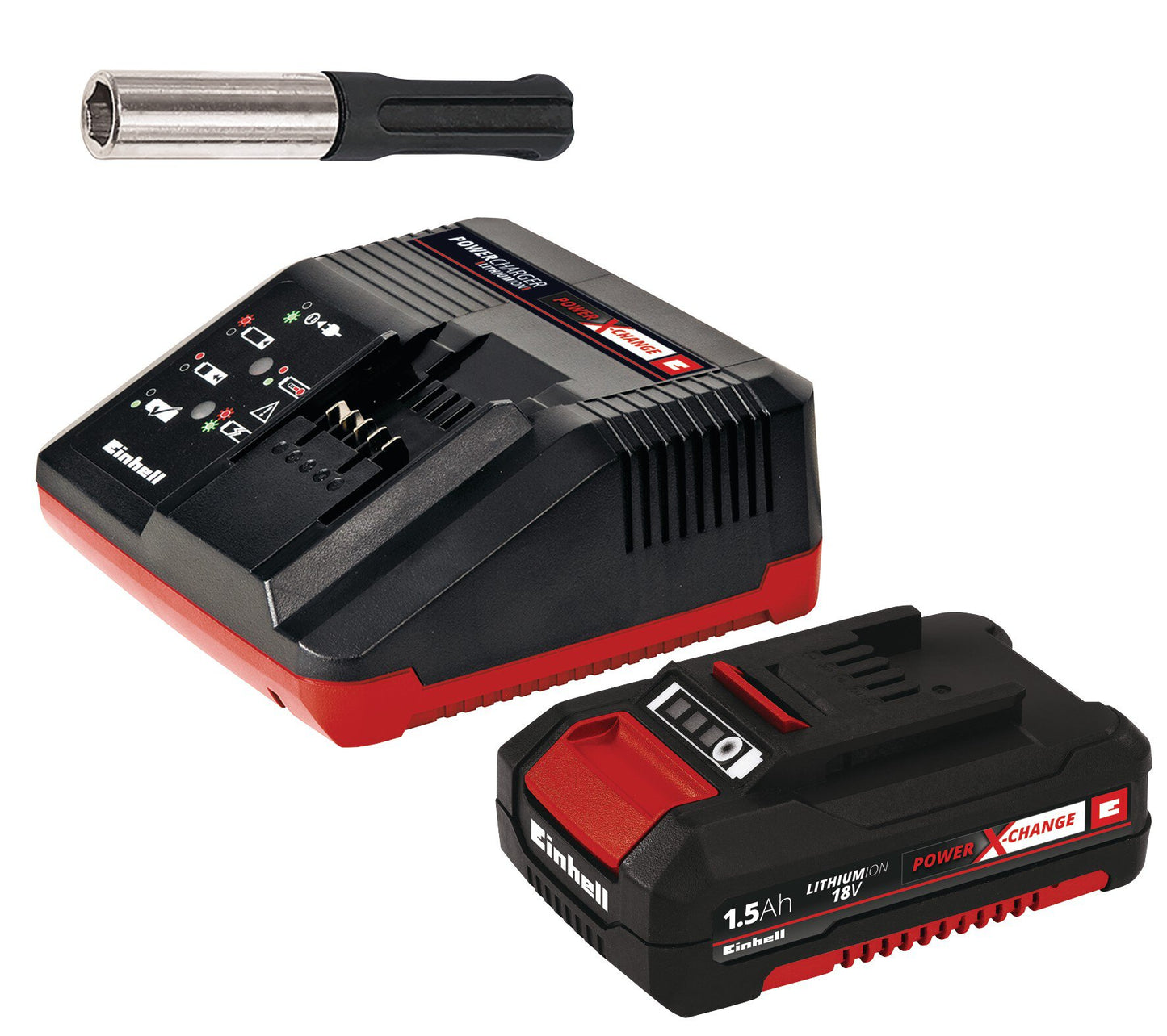 Einhell TE-HD 18 Li Kit | Akkus fúrókalapács