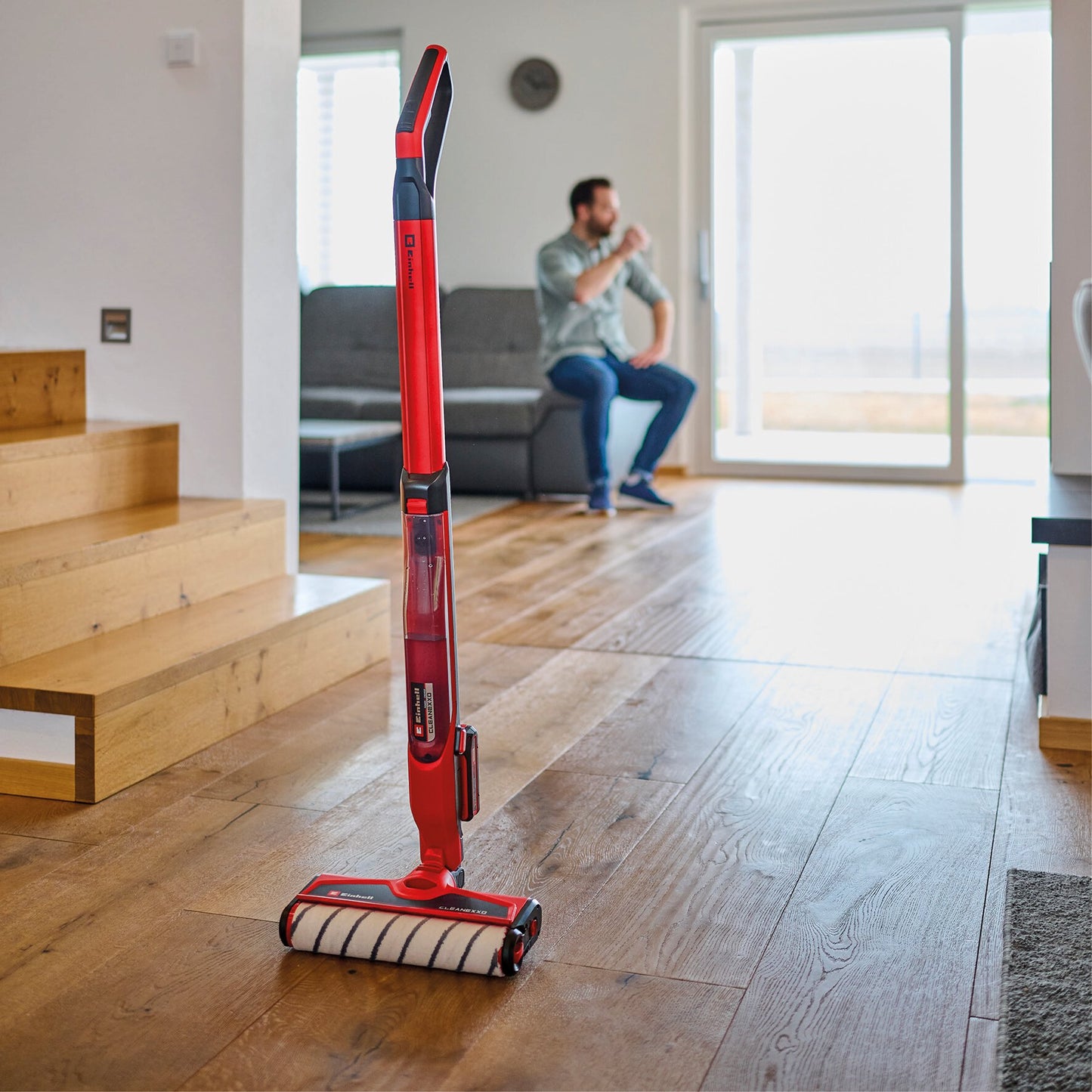Einhell CLEANEXXO | Akkus padlótisztító