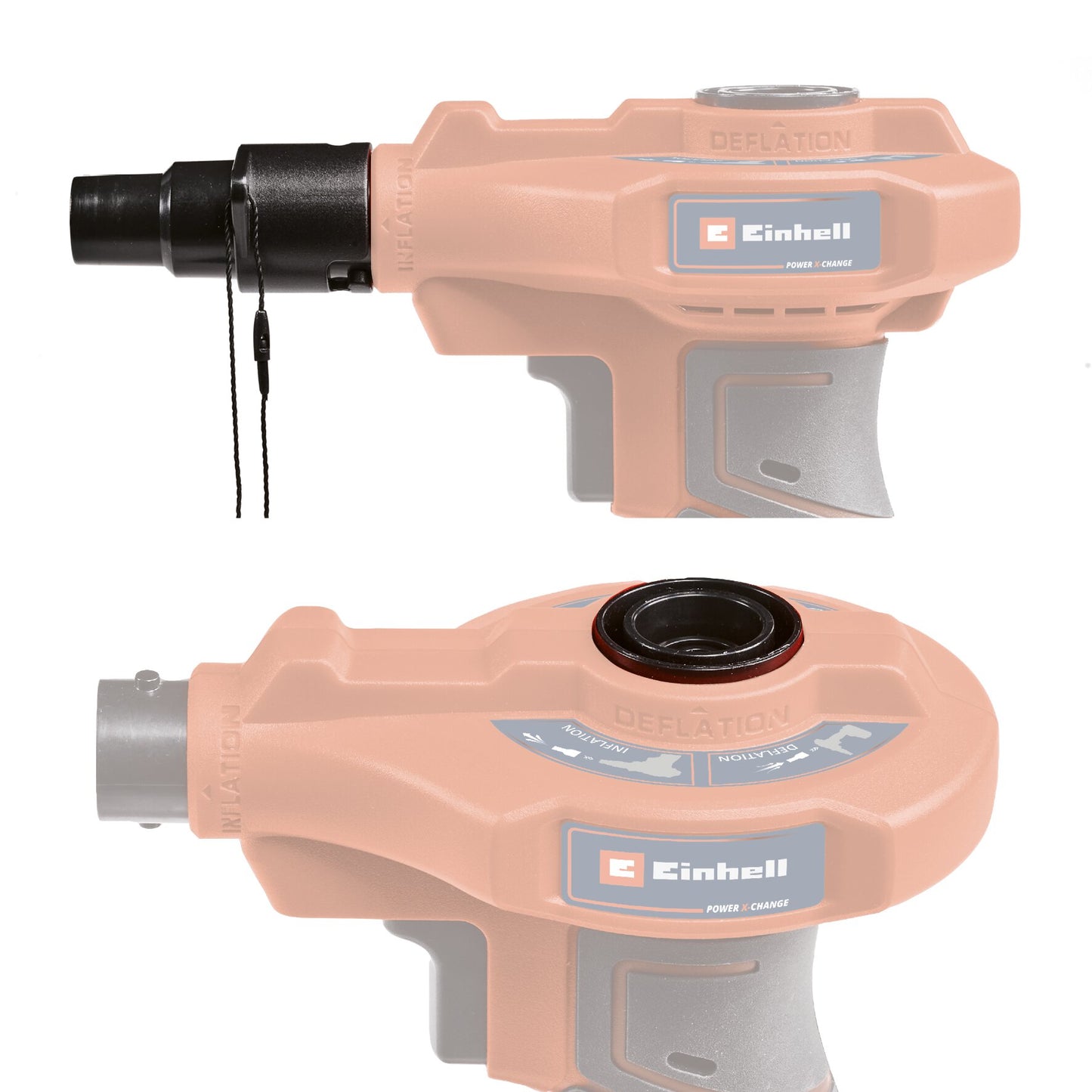 Einhell CE-AP 18+CE-CC 18+2,0 Ah Kit | Gépszett(kerti)