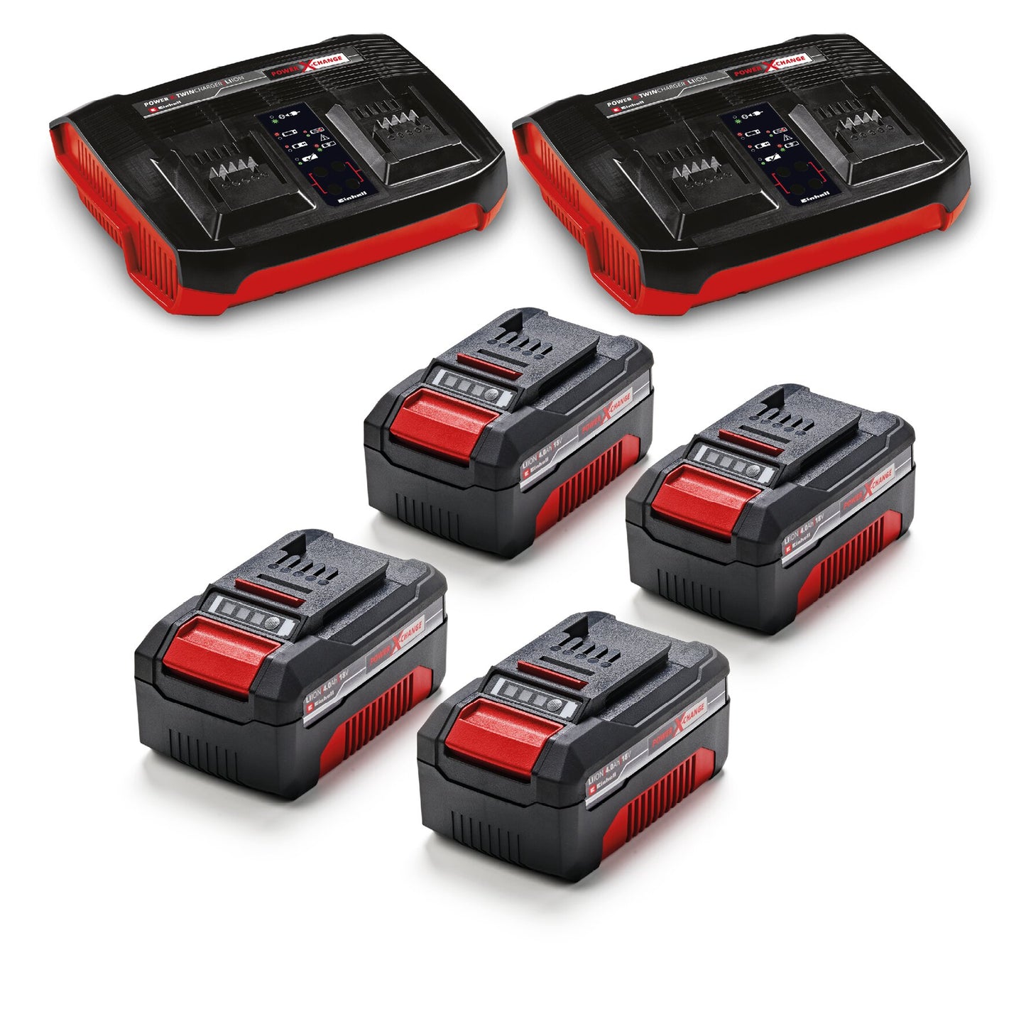 Einhell GP-CM 36/47 S Li BL (4x4,0Ah) | Akkus fűnyíró