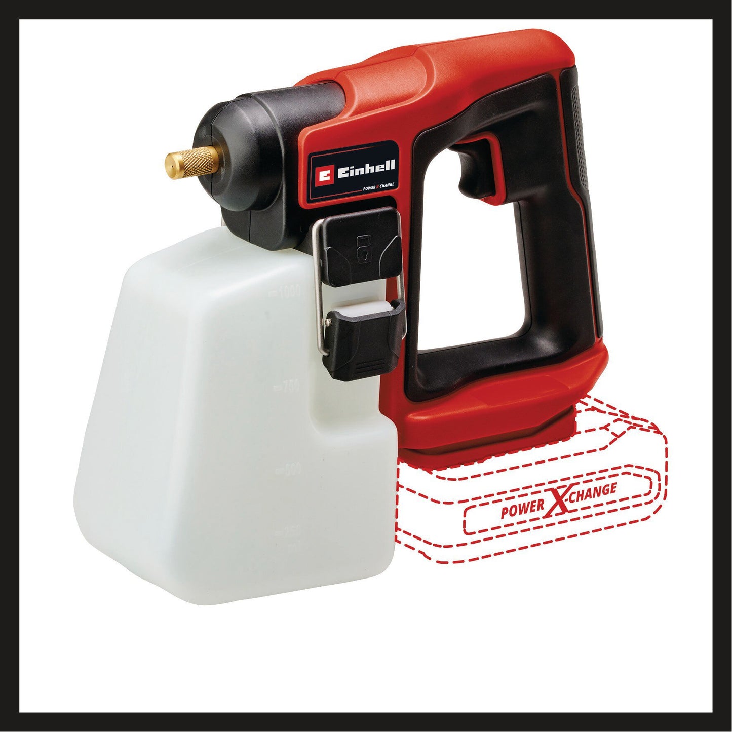 Einhell GE-WS 18/10 Li-Solo | Akkus permetező
