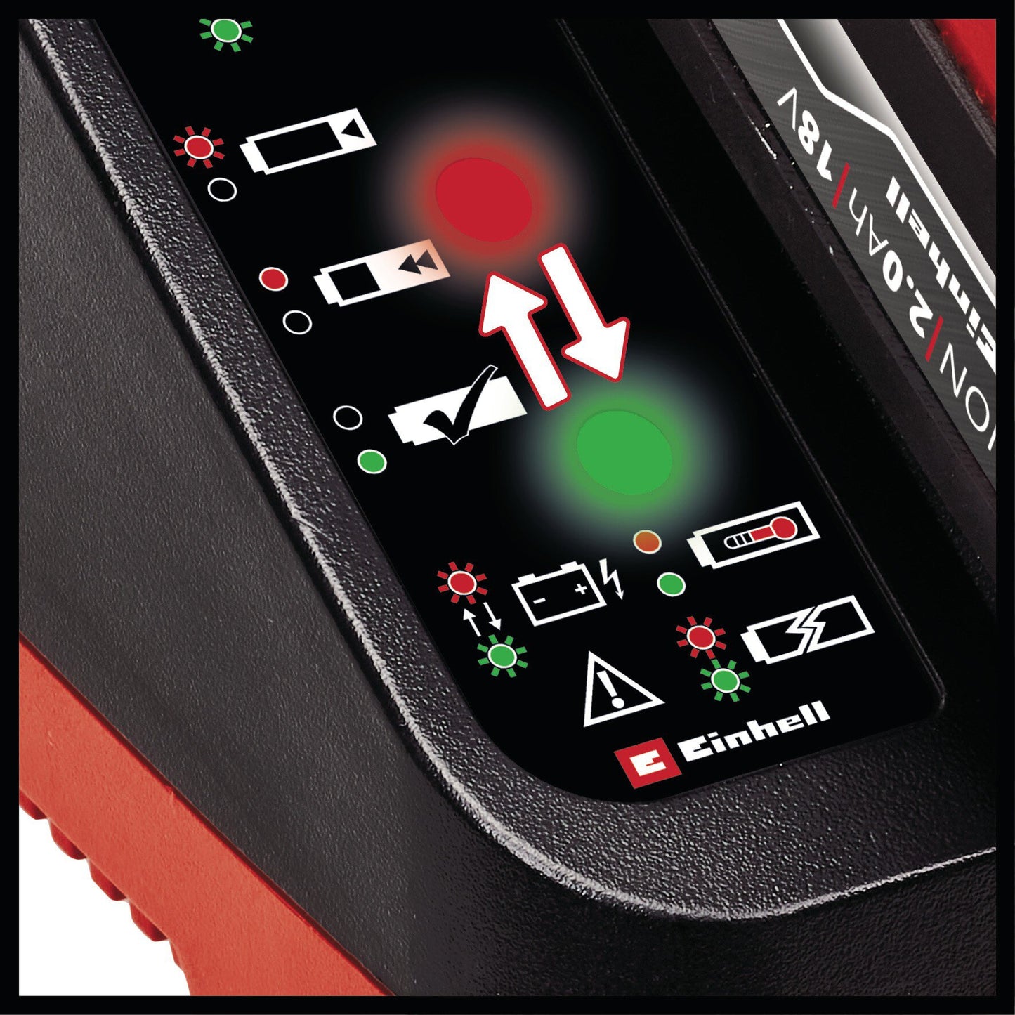 Einhell Power X-Car Charger 3A | PXC töltőkészülék