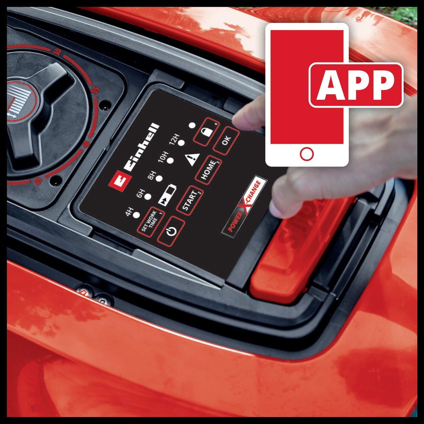 Einhell FREELEXO 450 BT Solo | Robotfűnyíró