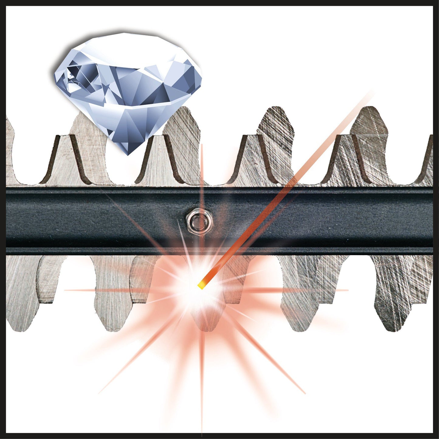 Einhell Hedgetrimmer f. GE-LC 18 Li T | Multifunkciós szerszám tartozékok