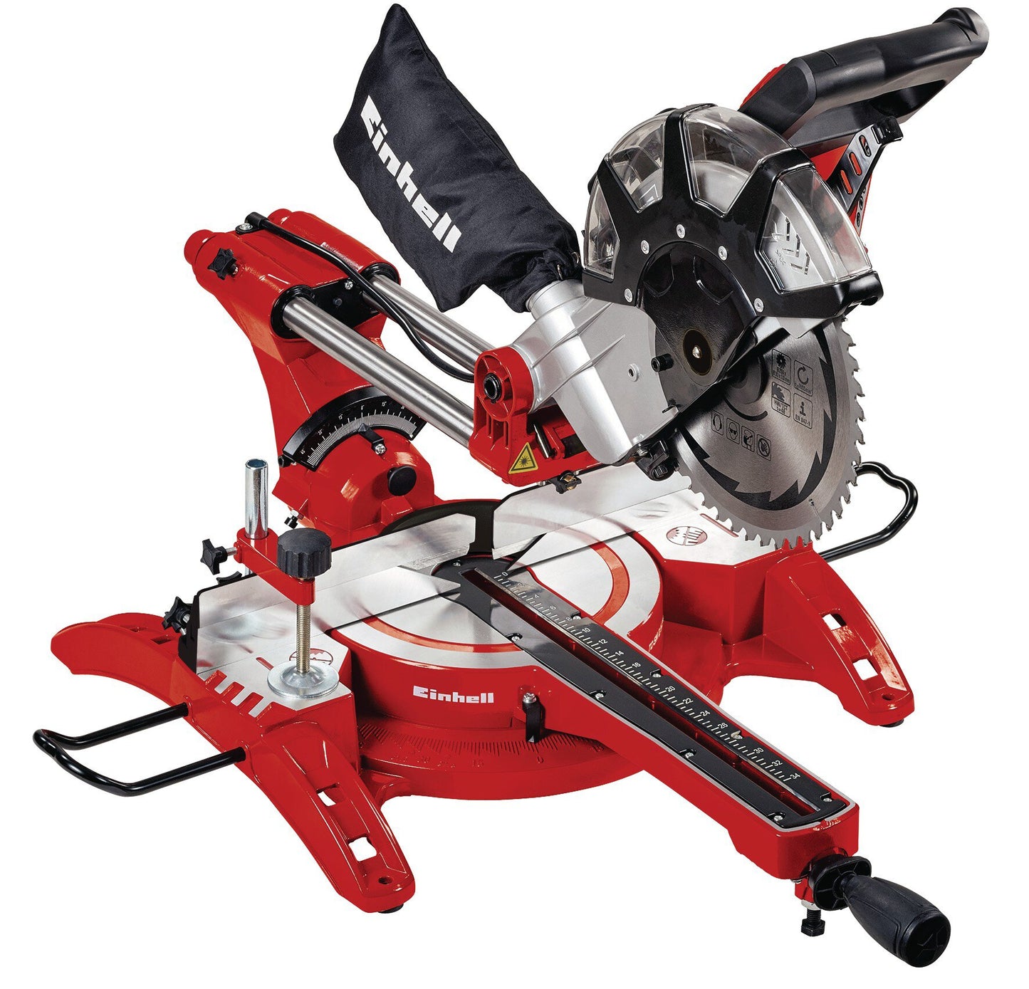 Einhell TC-SM 2534 Dual | Húzó-, -fejező- és gérvágó fűrész