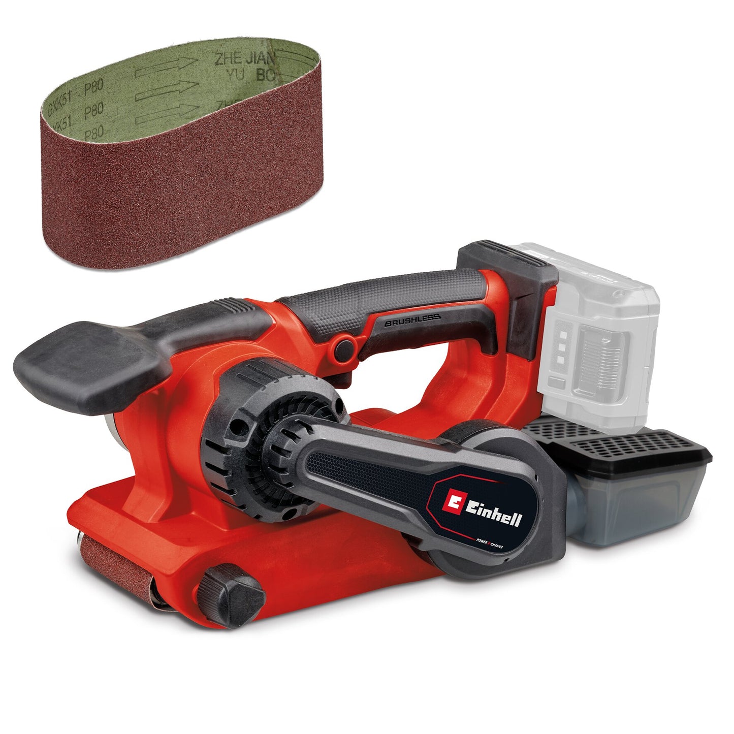 Einhell TP-BS 18/457 Li BL - Solo | Akkus szalagcsiszoló