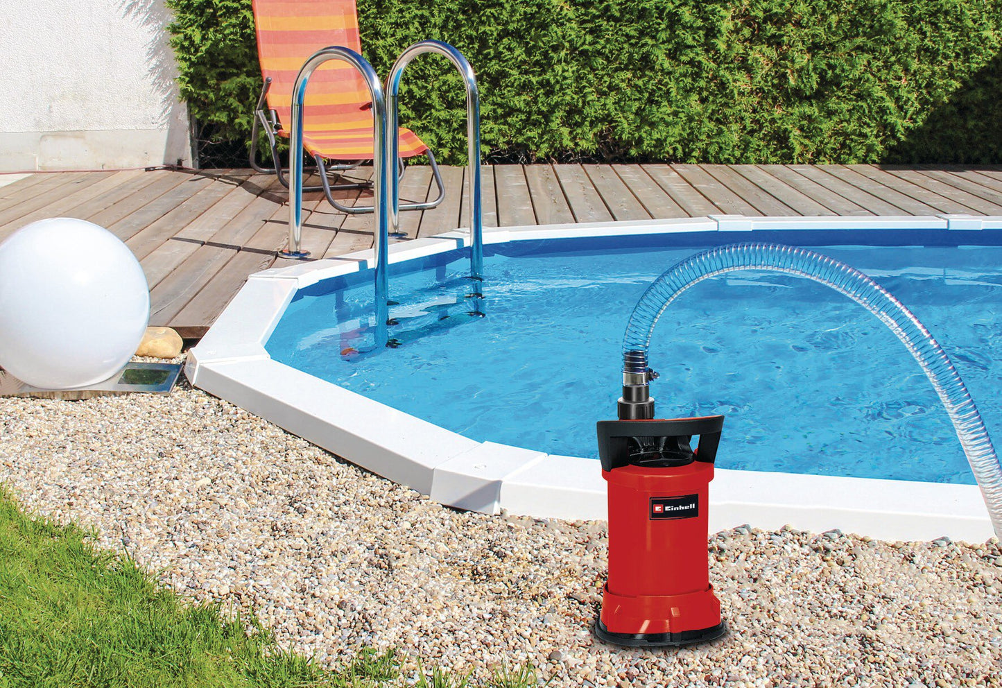 Einhell GE-SP 4390 LL ECO | Búvárszivattyú tiszta vízhez