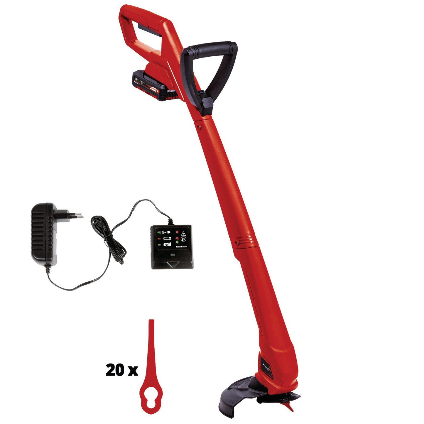 Einhell GC-CT 18/24 Li P (1x1,5Ah) | Akkus fűszegélynyíró