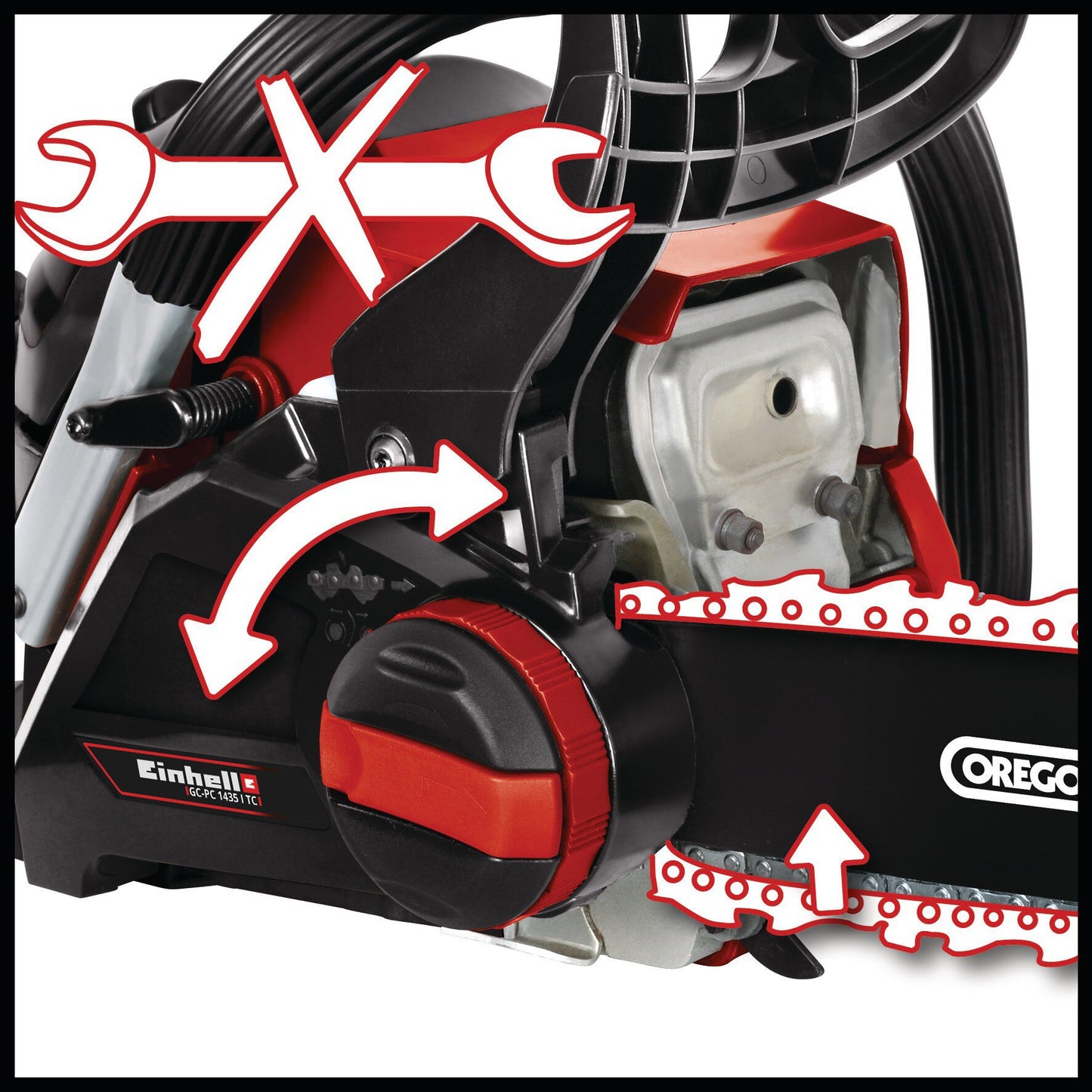 Einhell GC-PC 1435 I TC | Benzines láncfűrész
