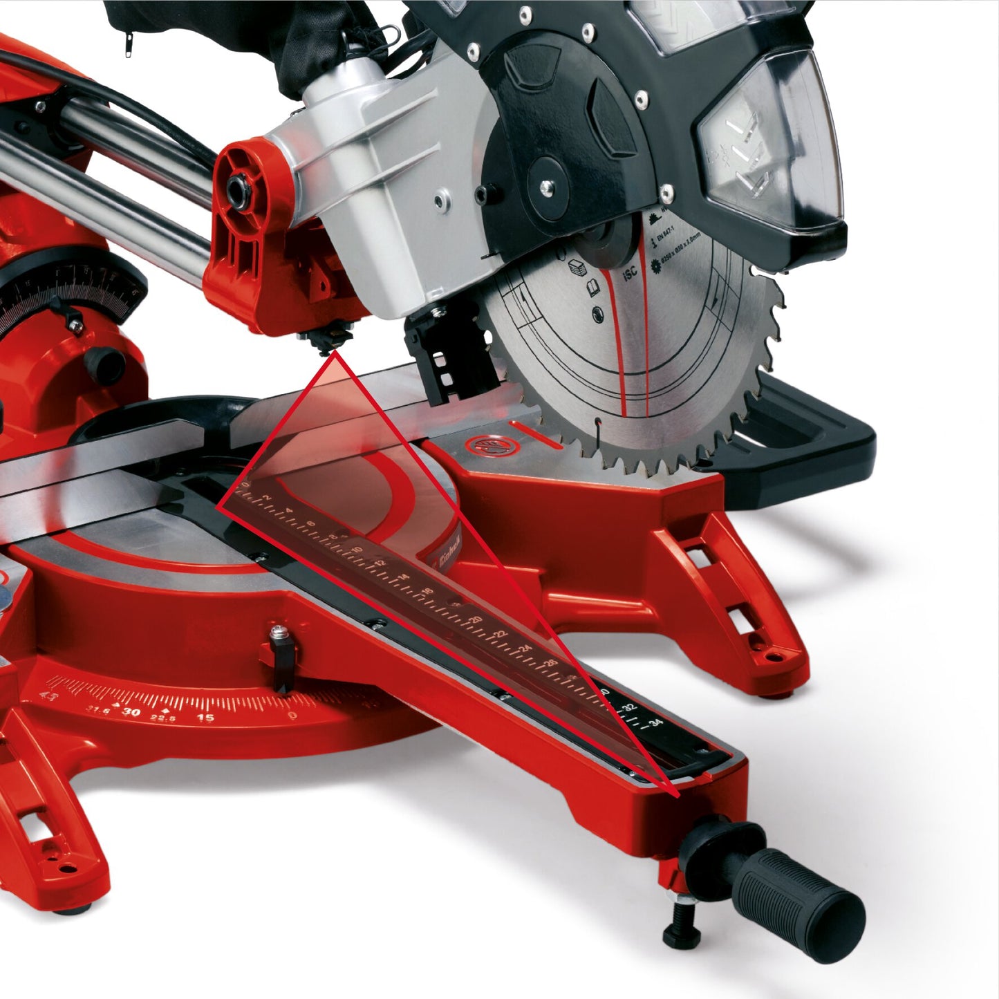 Einhell TC-SM 2534/1 Dual | Húzó-, -fejező- és gérvágó fűrész