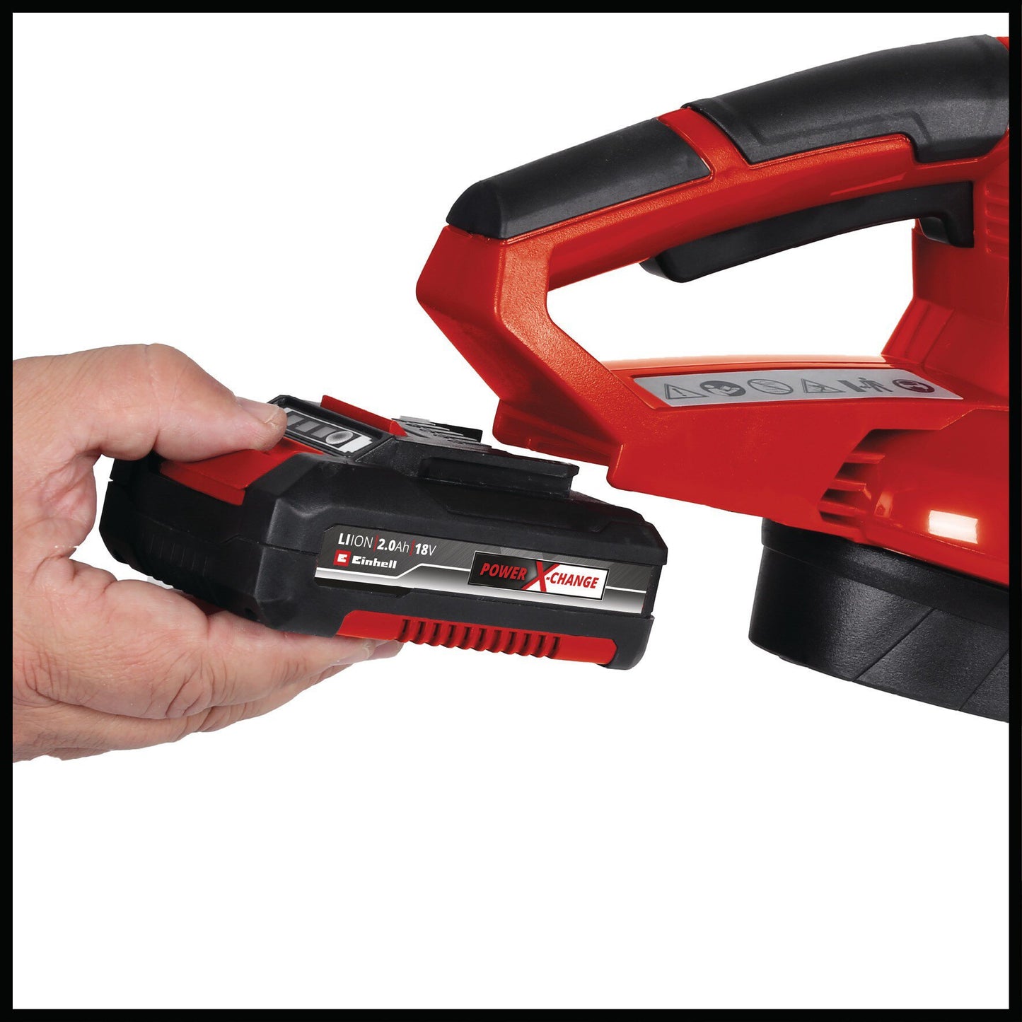 Einhell GC-CL 18/1 Li E-Solo | Akkus lombfúvó