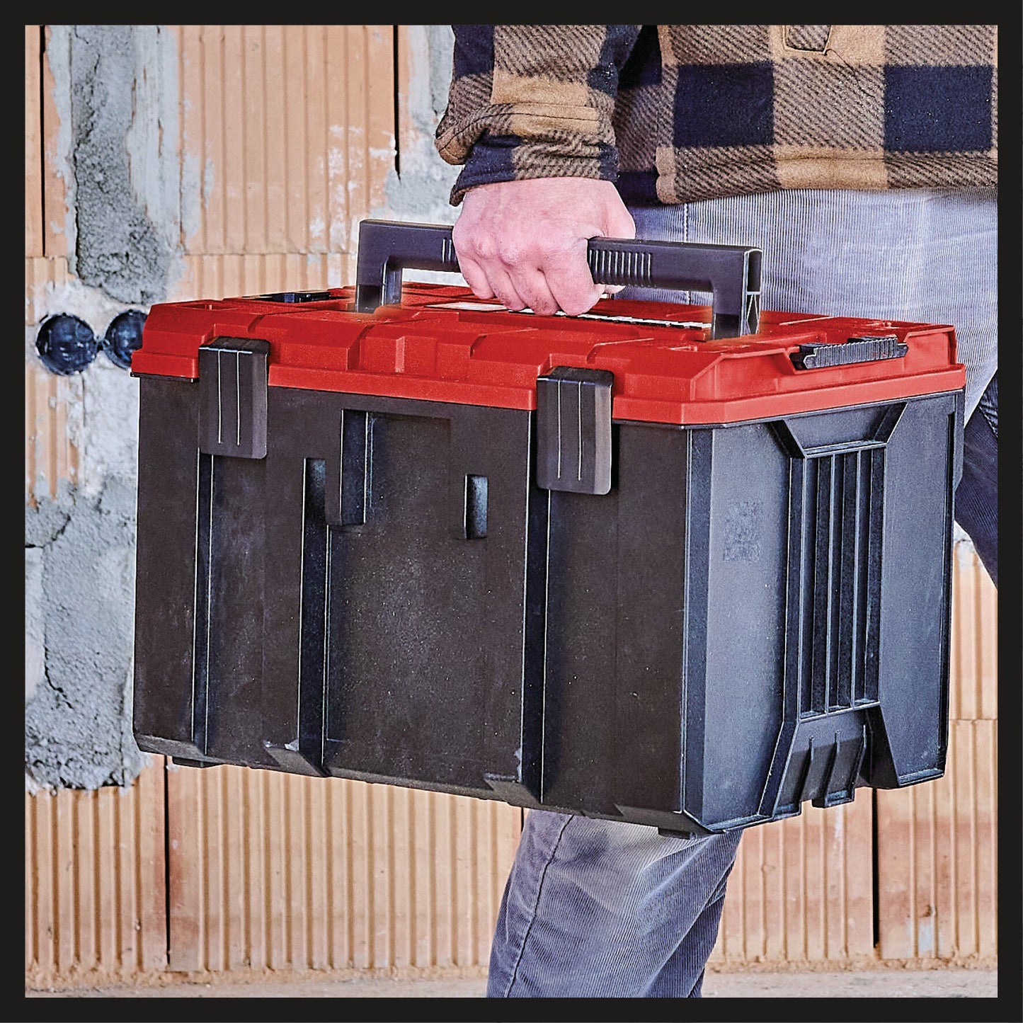 Einhell E-Case M | Rendszerkoffer