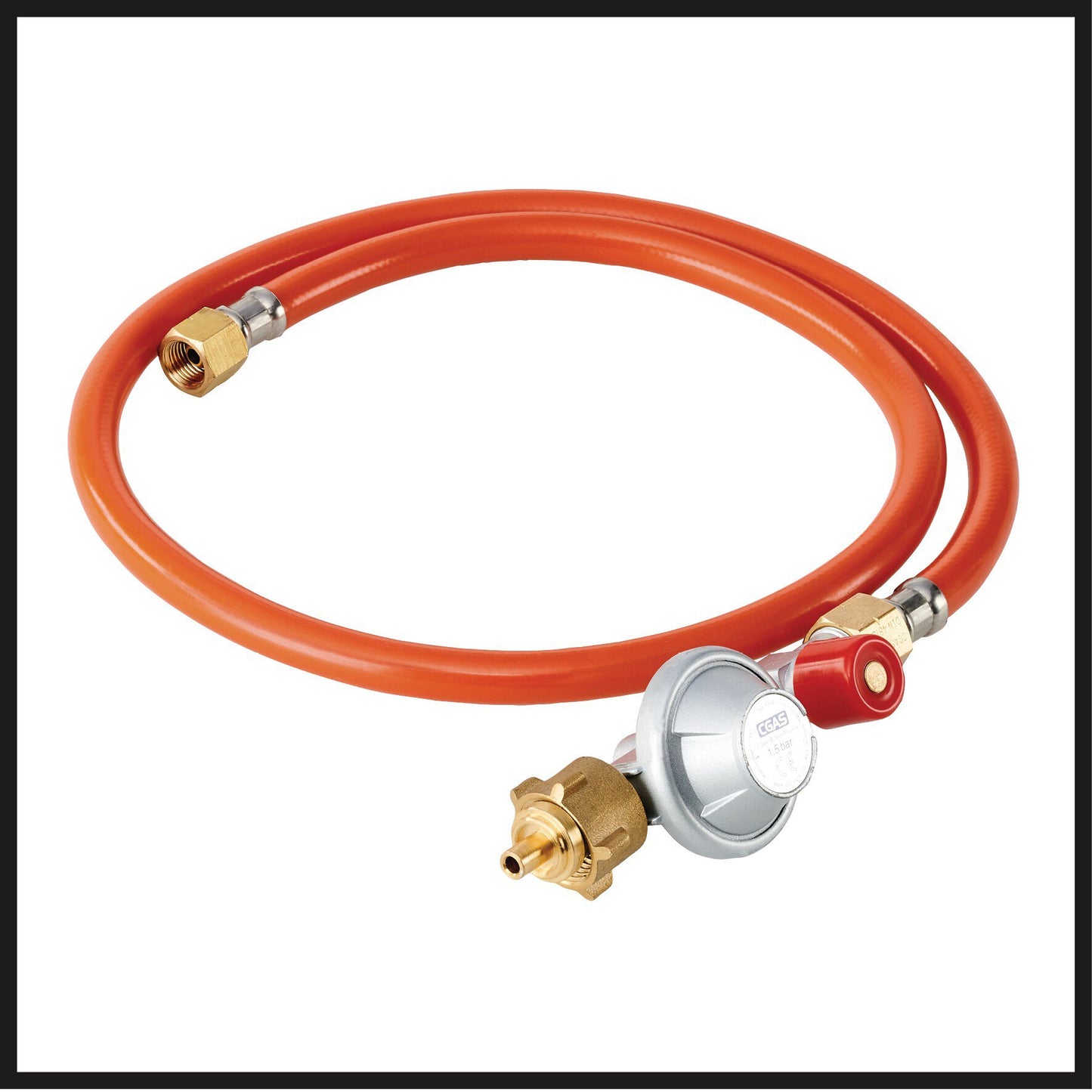 Einhell GE-HG 18/370 Niro Li-Solo D/AT | Akkus hőlégbefúvó