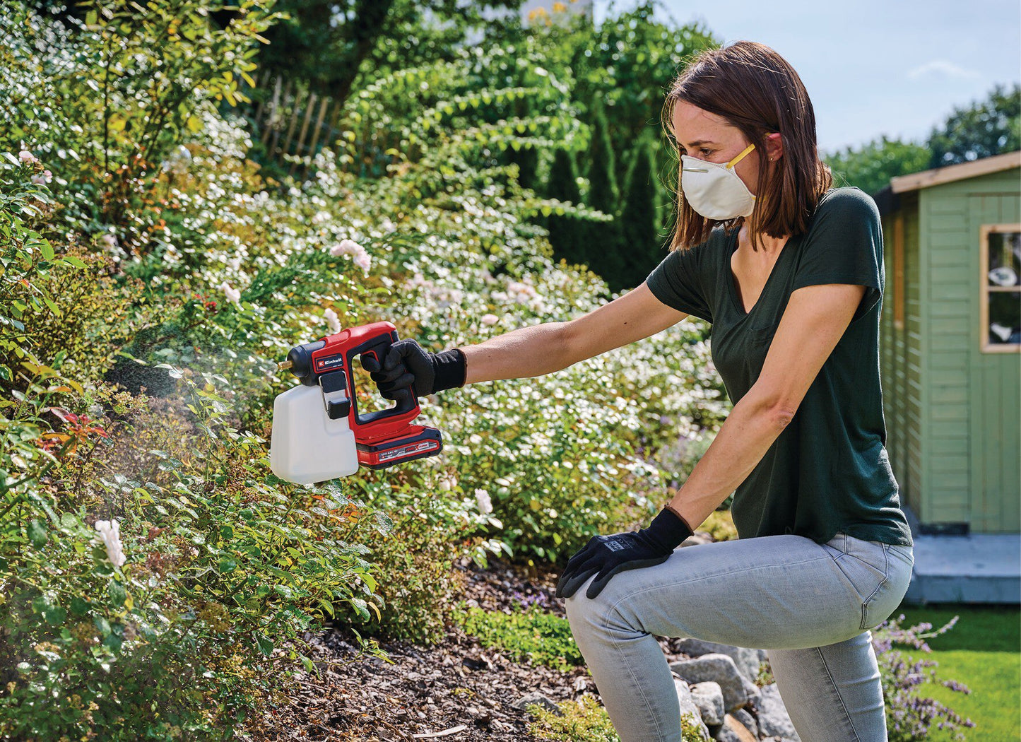 Einhell GE-WS 18/10 Li-Solo | Akkus permetező