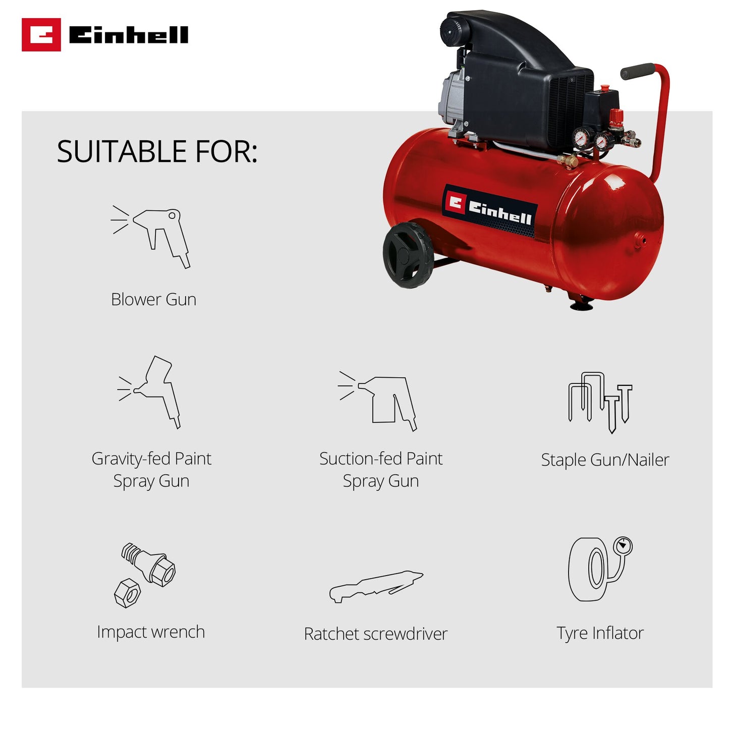 Einhell TC-AC 270/50/8 | Kompresszor