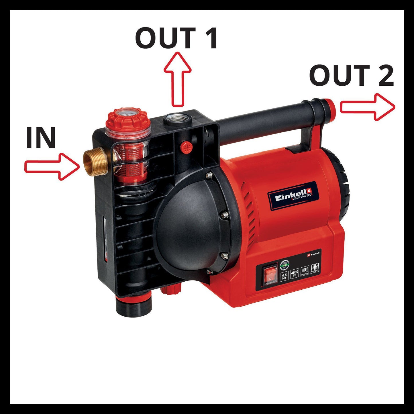 Einhell GE-GP 1145 ECO | Kerti szivattyú